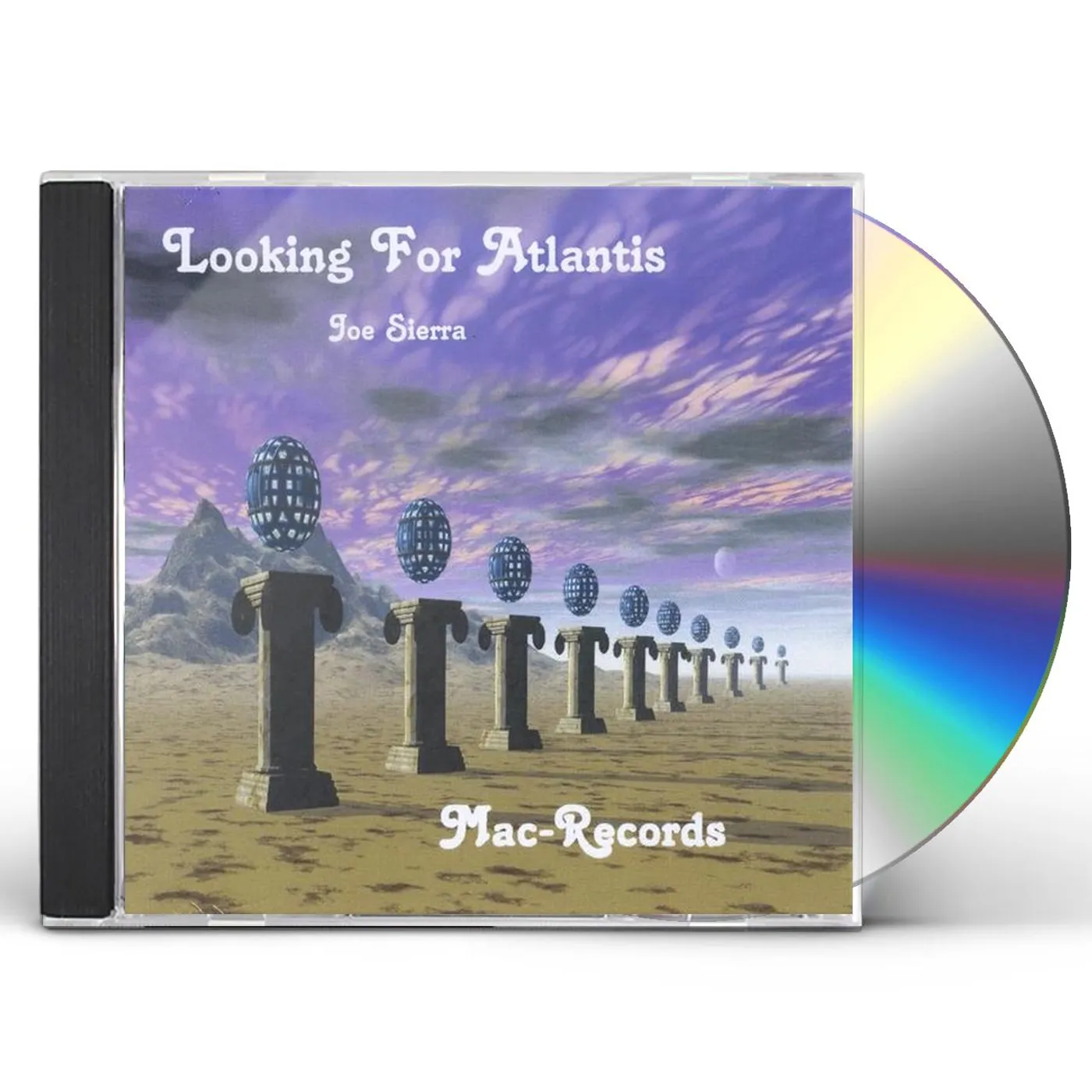 Joe Sierra LOOKING FOR ATLANTIS CD