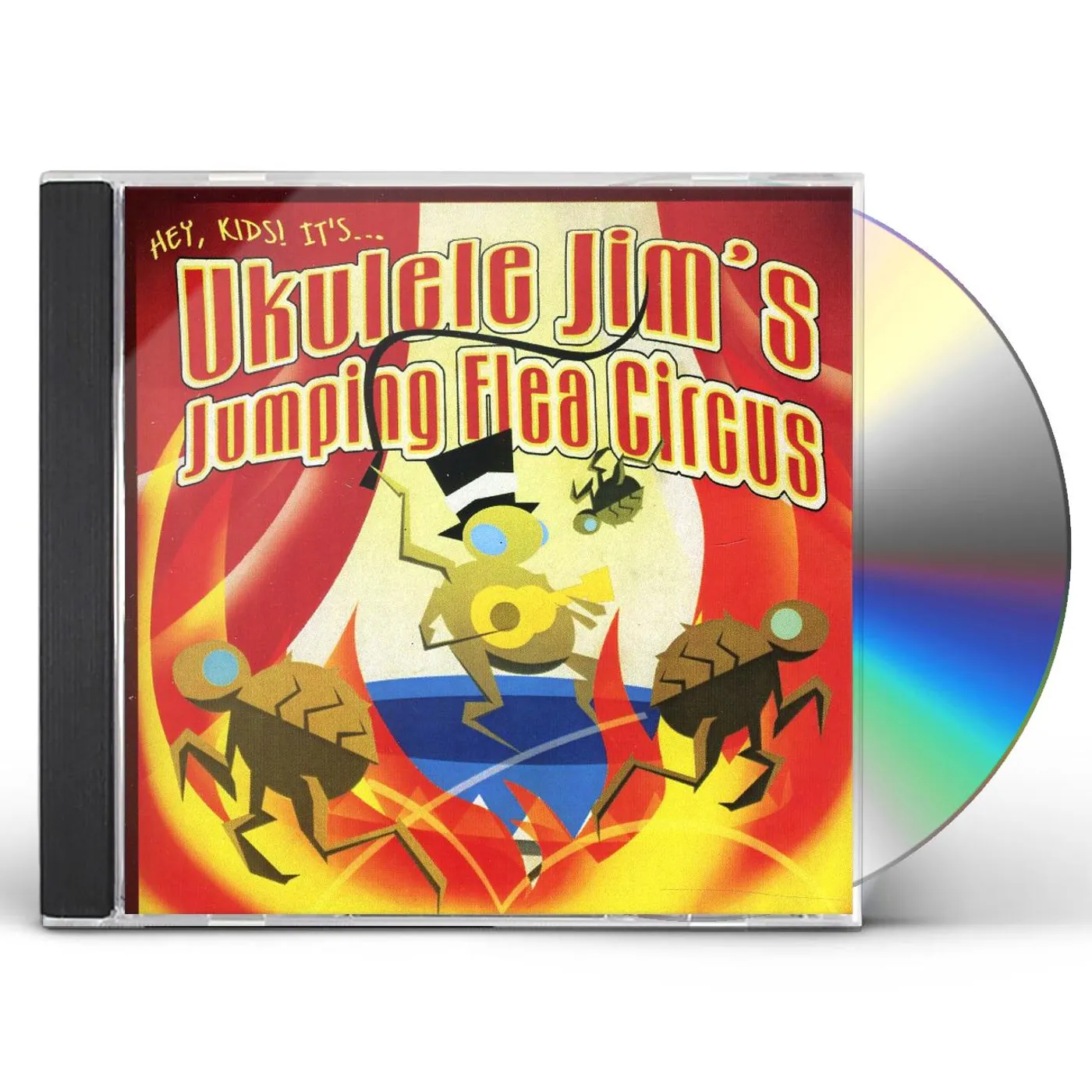 UKULELE JIM'S JUMPING FLEA CIRCUS CD