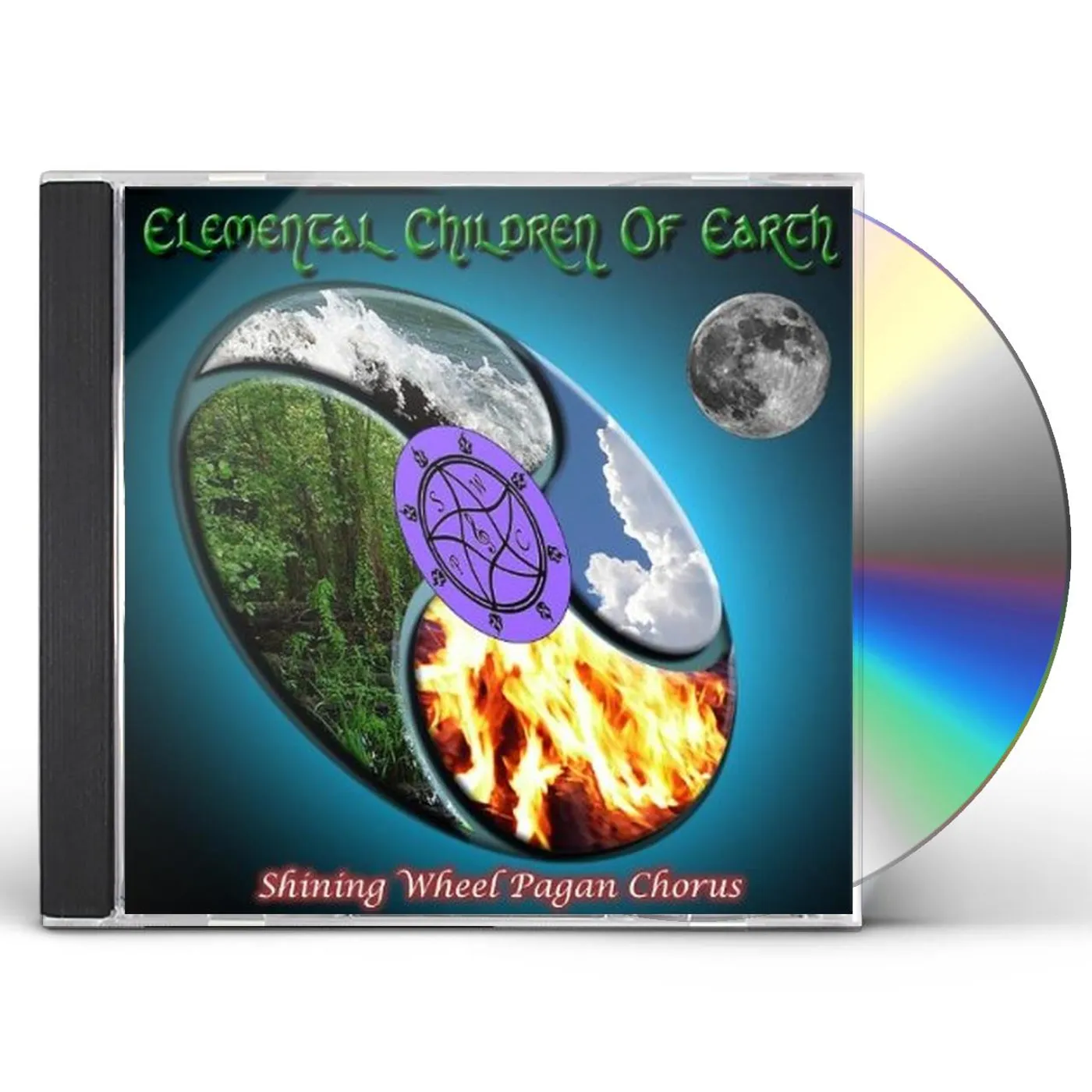 Shining Wheel Pagan Chorus ELEMENTAL CHILDREN OF EARTH CD