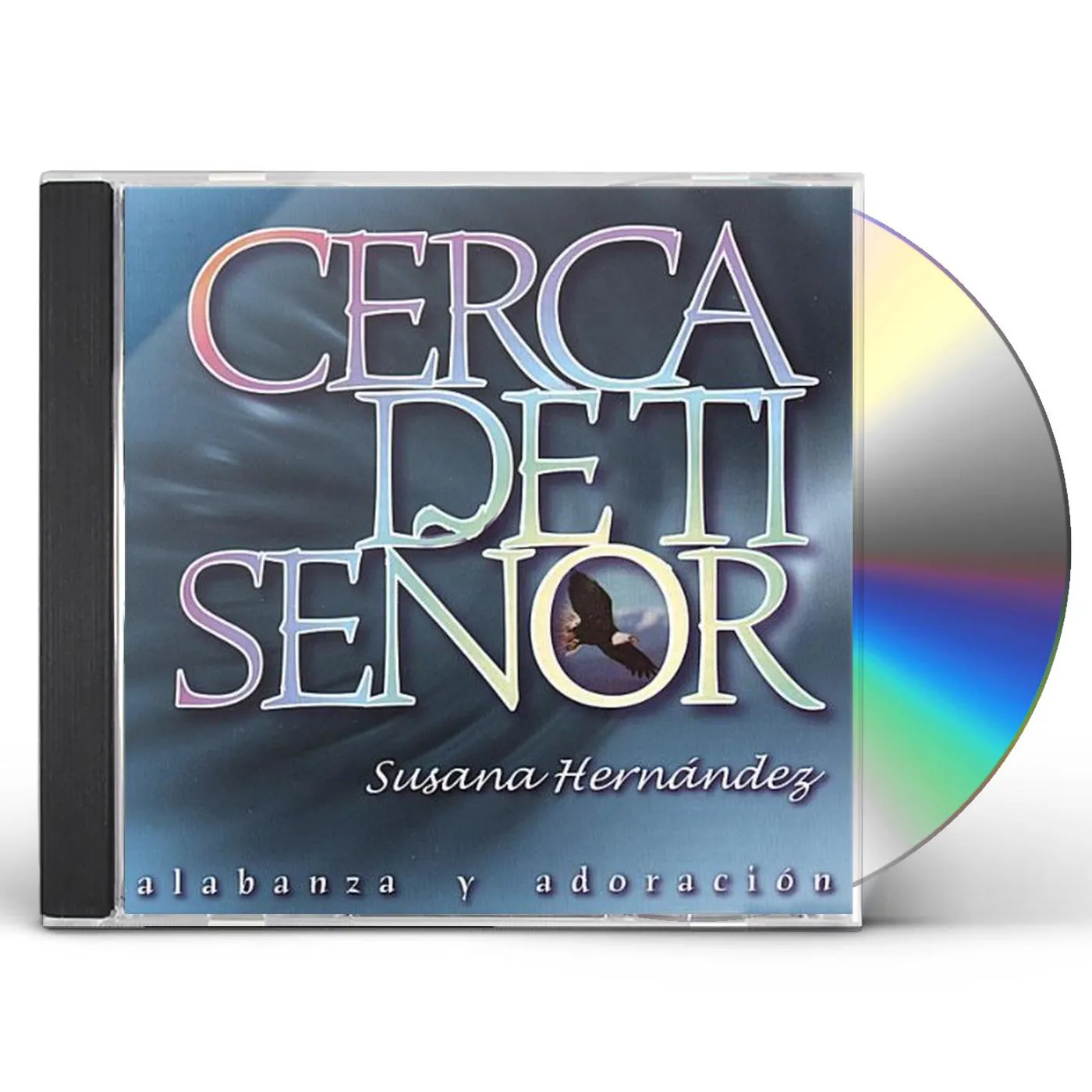 Susana Hernandez CERCA DE TI SENOR CD