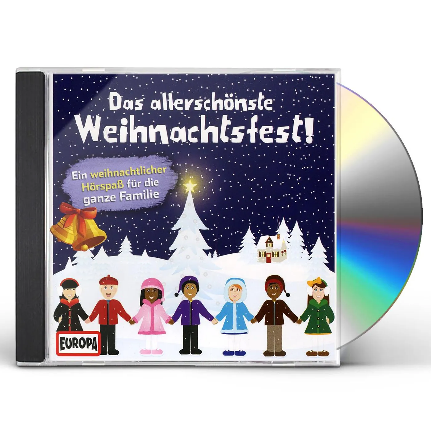 Angela Lenz DAS ALLERSCHONSTE WEIHNACHTSFEST CD