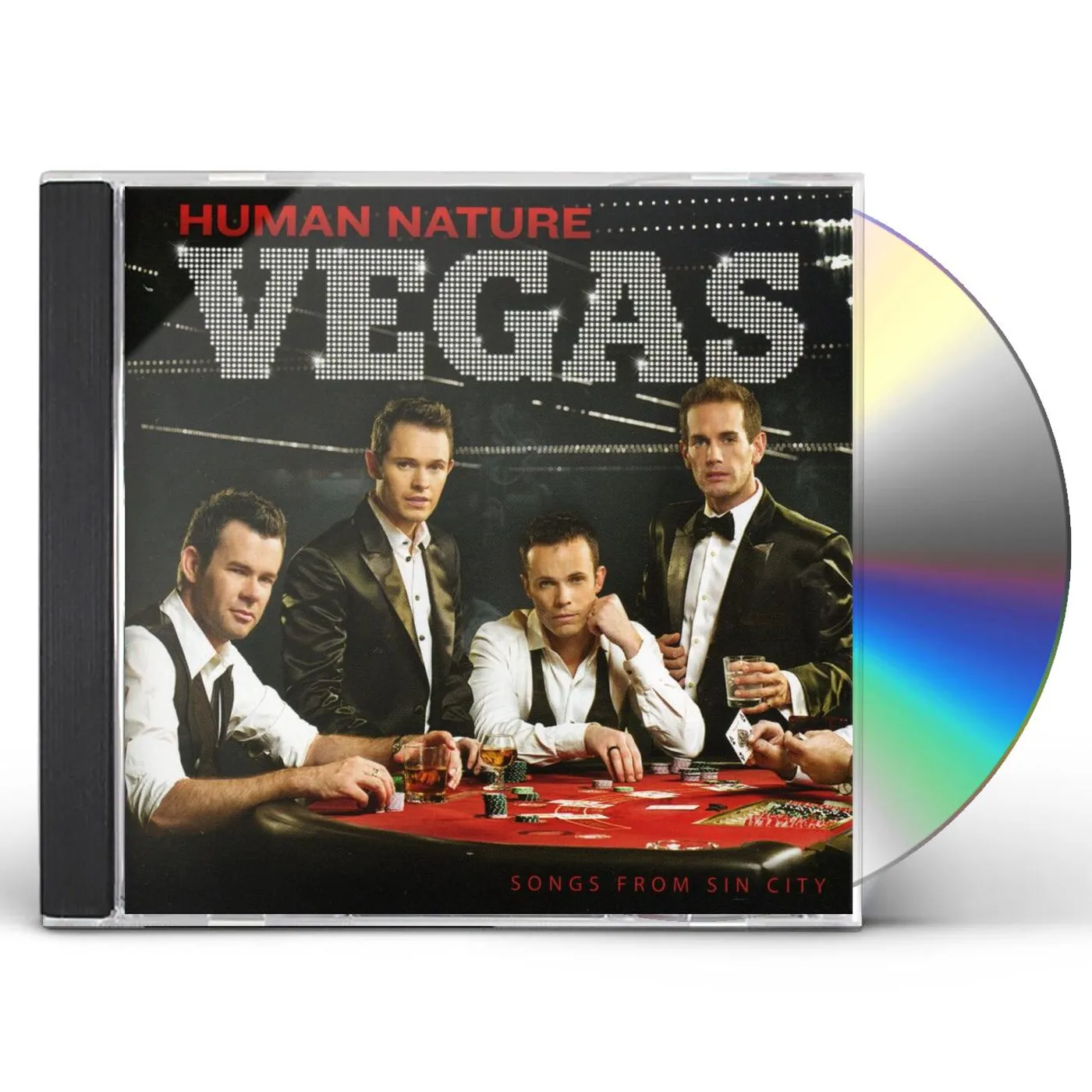 Human Nature VEGAS: SONGS FROM SIN CITY CD