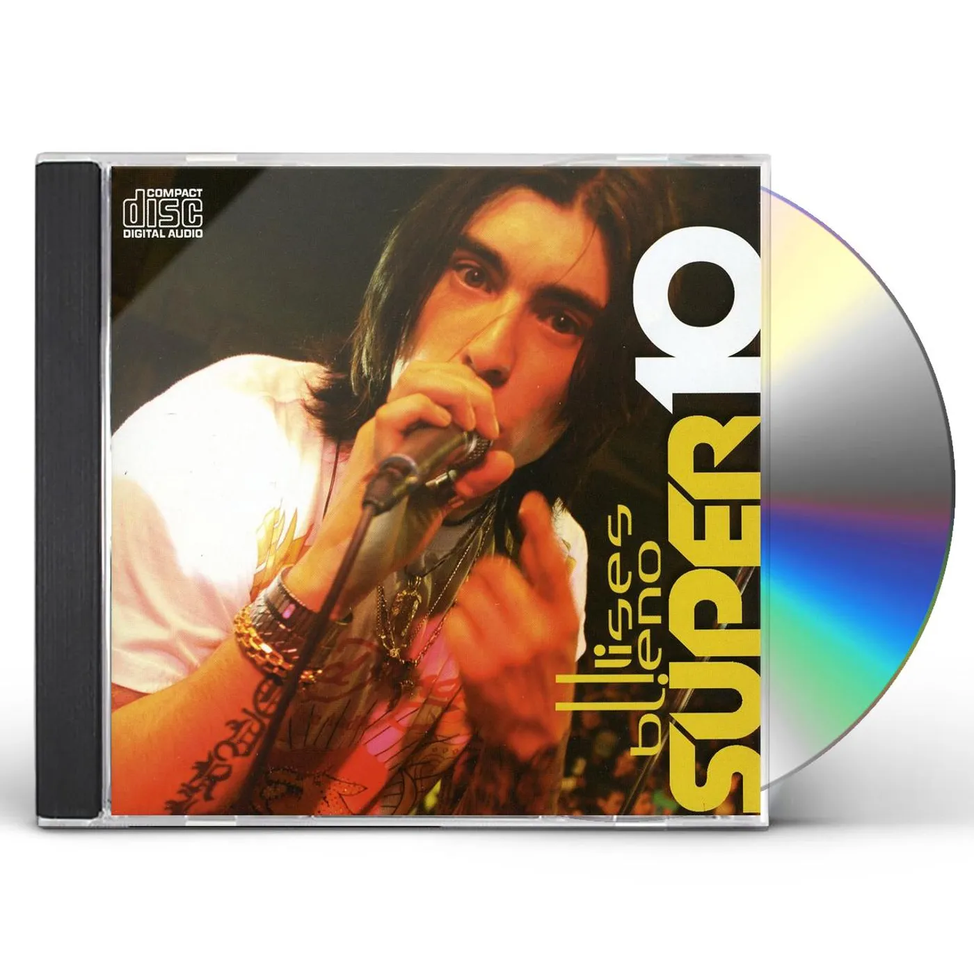Ulises Bueno SUPER 10 CD