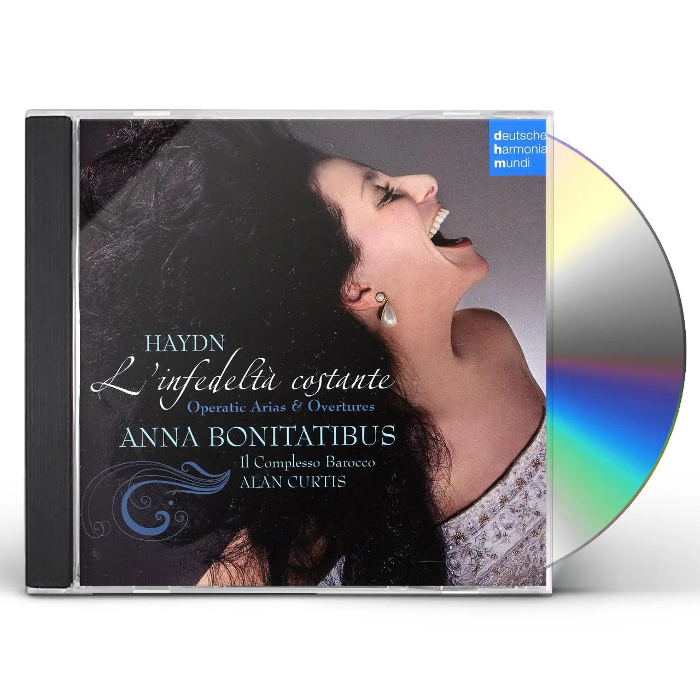 Anna Bonitatibus HAYDN: OPERATIC ARIAS & OVERTURES CD
