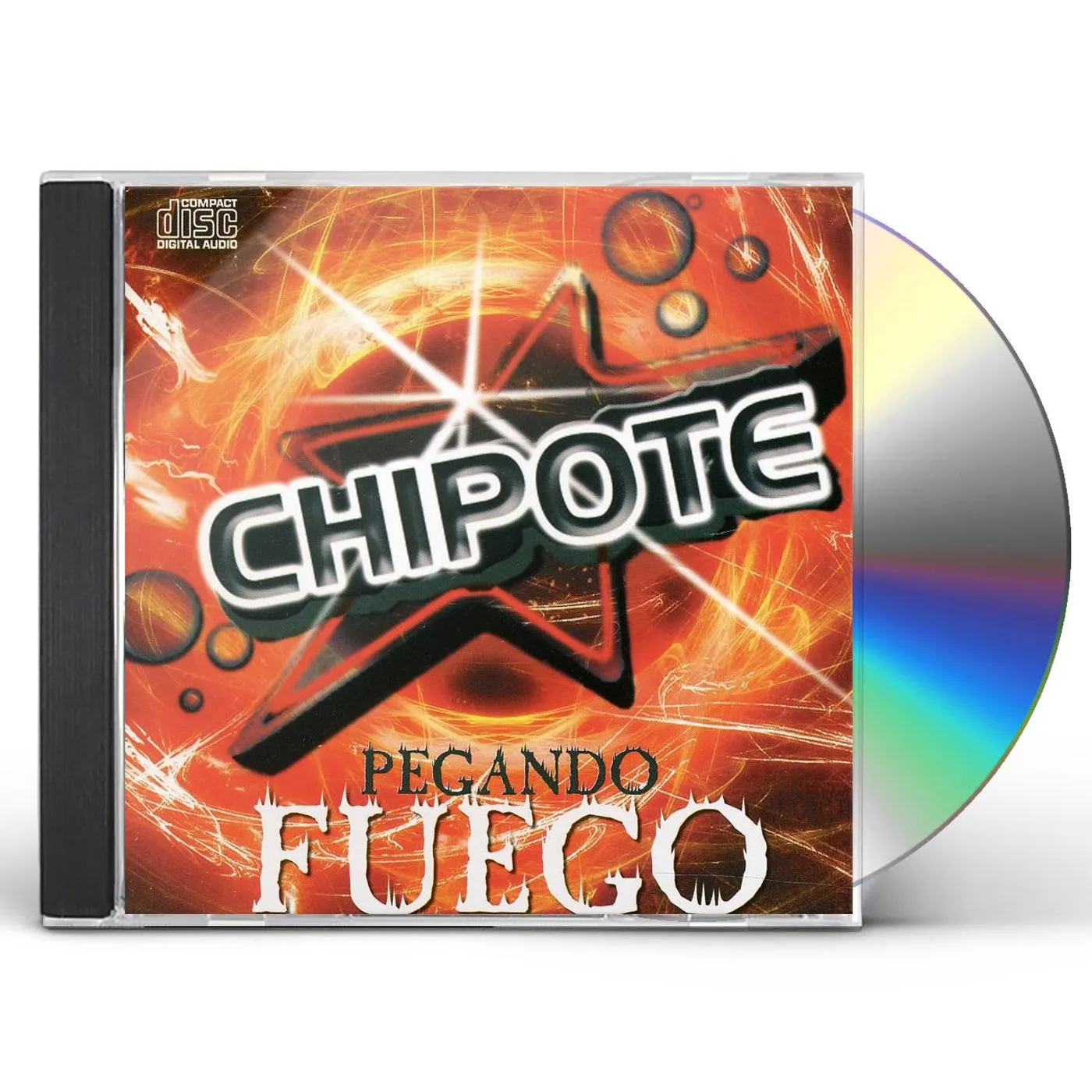 Chipote PEGANDO FUEGO CD