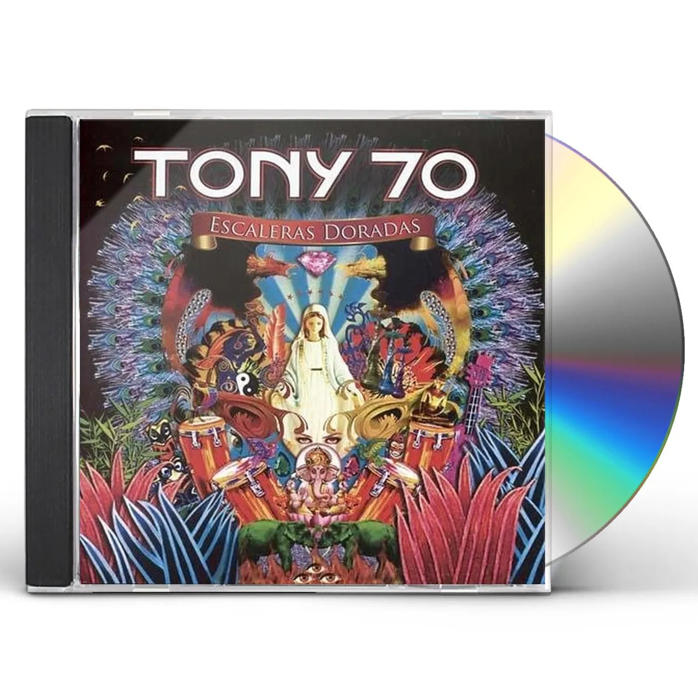 Tony 70 ESCALERAS DORADAS CD