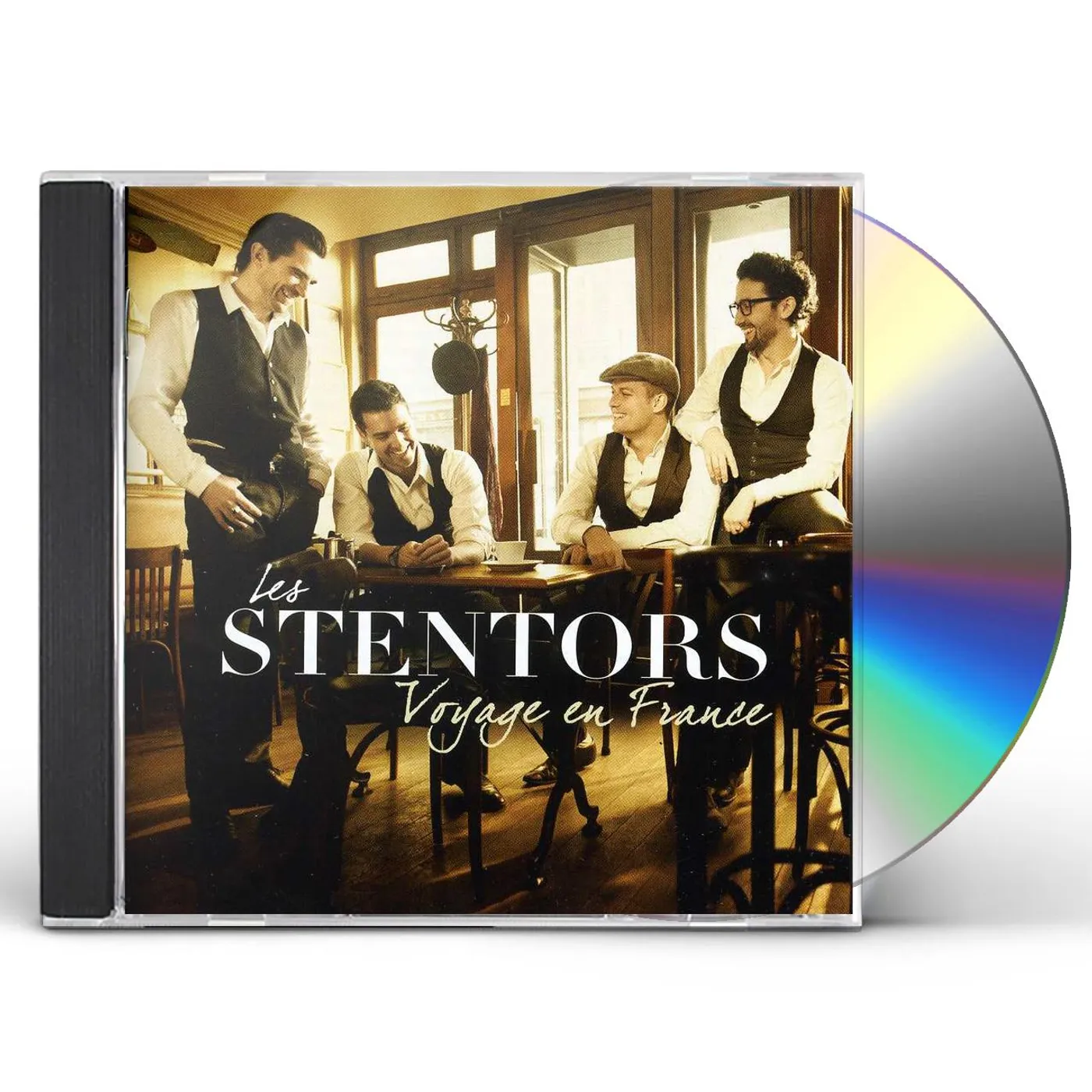 Les Stentors VOYAGE EN FRANCE CD