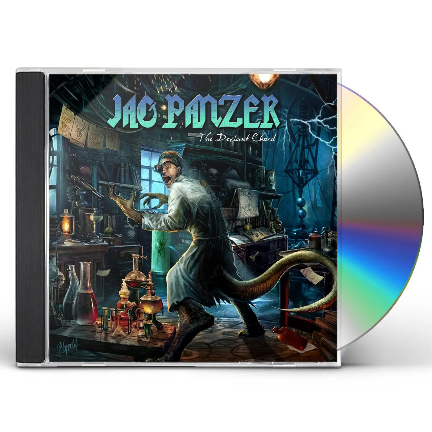 Jag Panzer DEVIANT CHORD CD