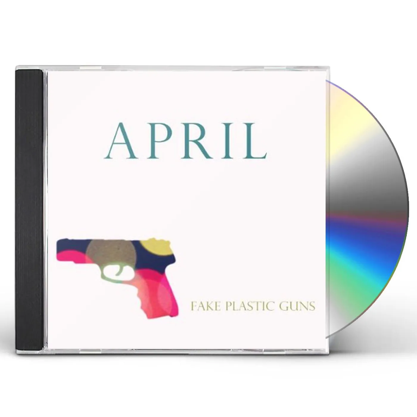 APRIL FAKE PLASTIC GUNS CD