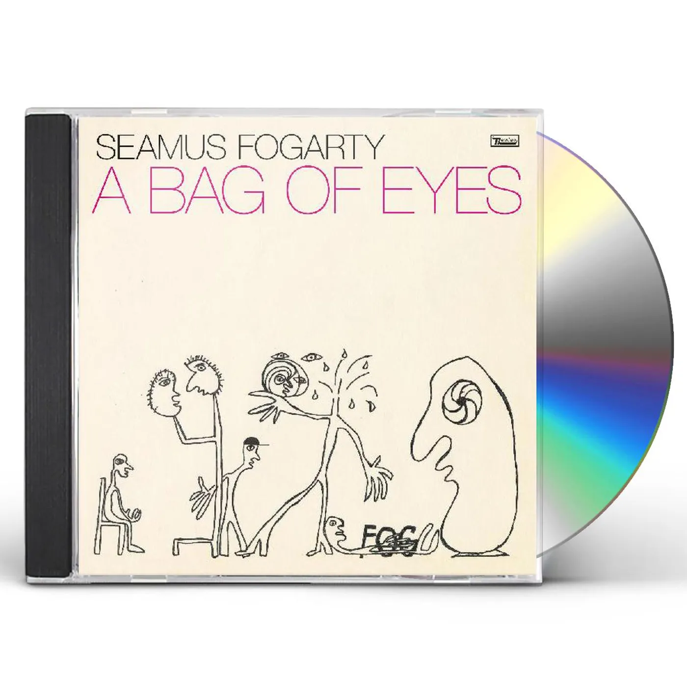 Seamus Fogarty BAG OF EYES CD