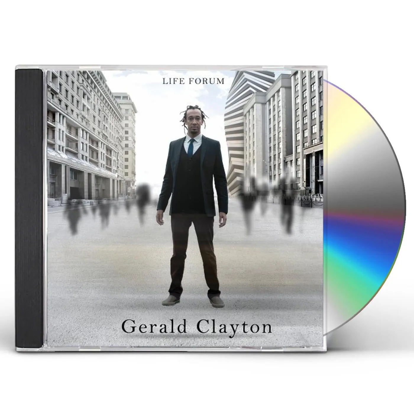 Gerald Clayton LIFE FORUM CD