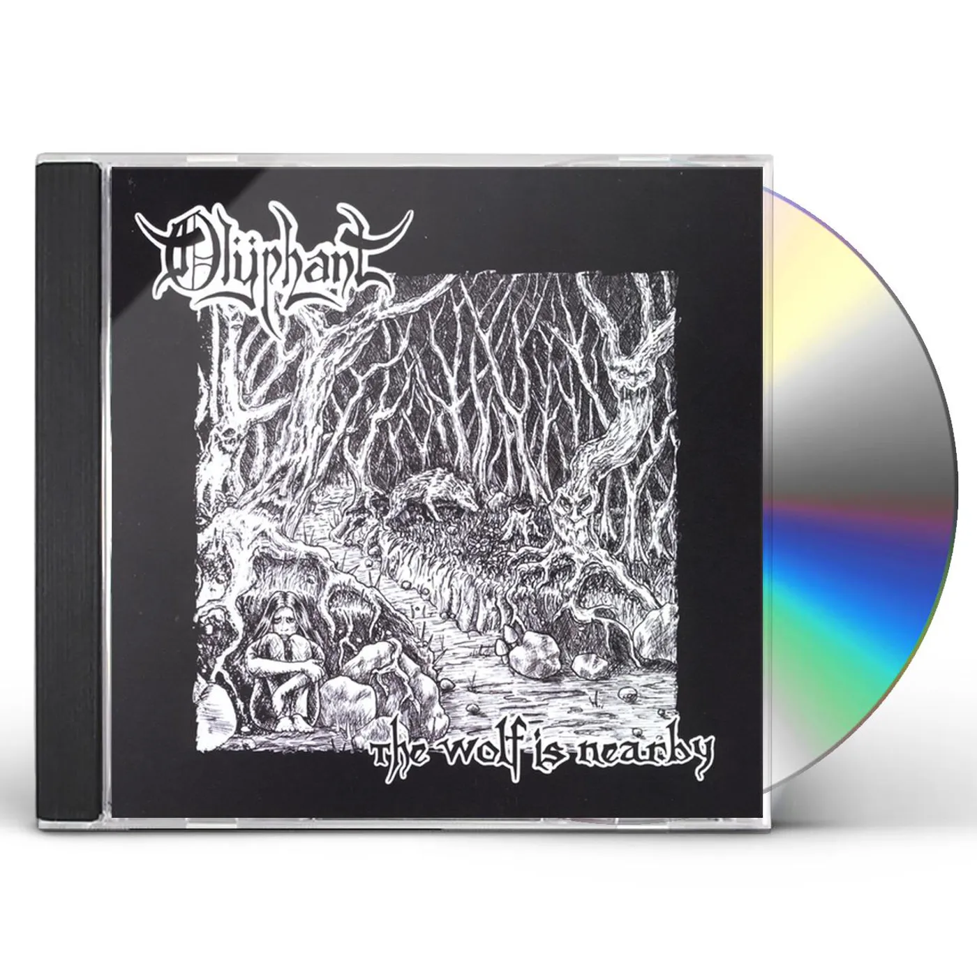 Olyphant THE WOLF IS NEARBY CD