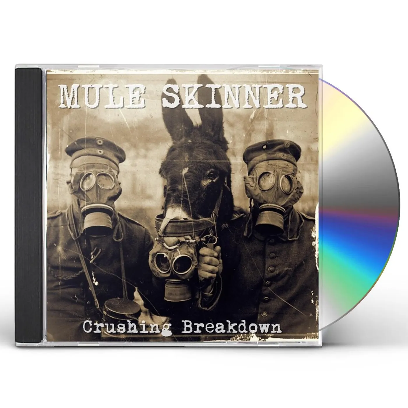 Mule Skinner CRUSHING BREAKDOWN CD