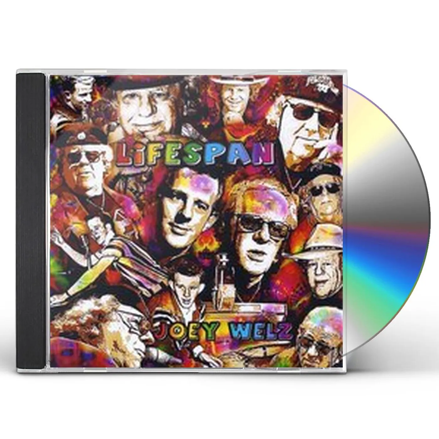 Joey Welz LIFESPAN CD