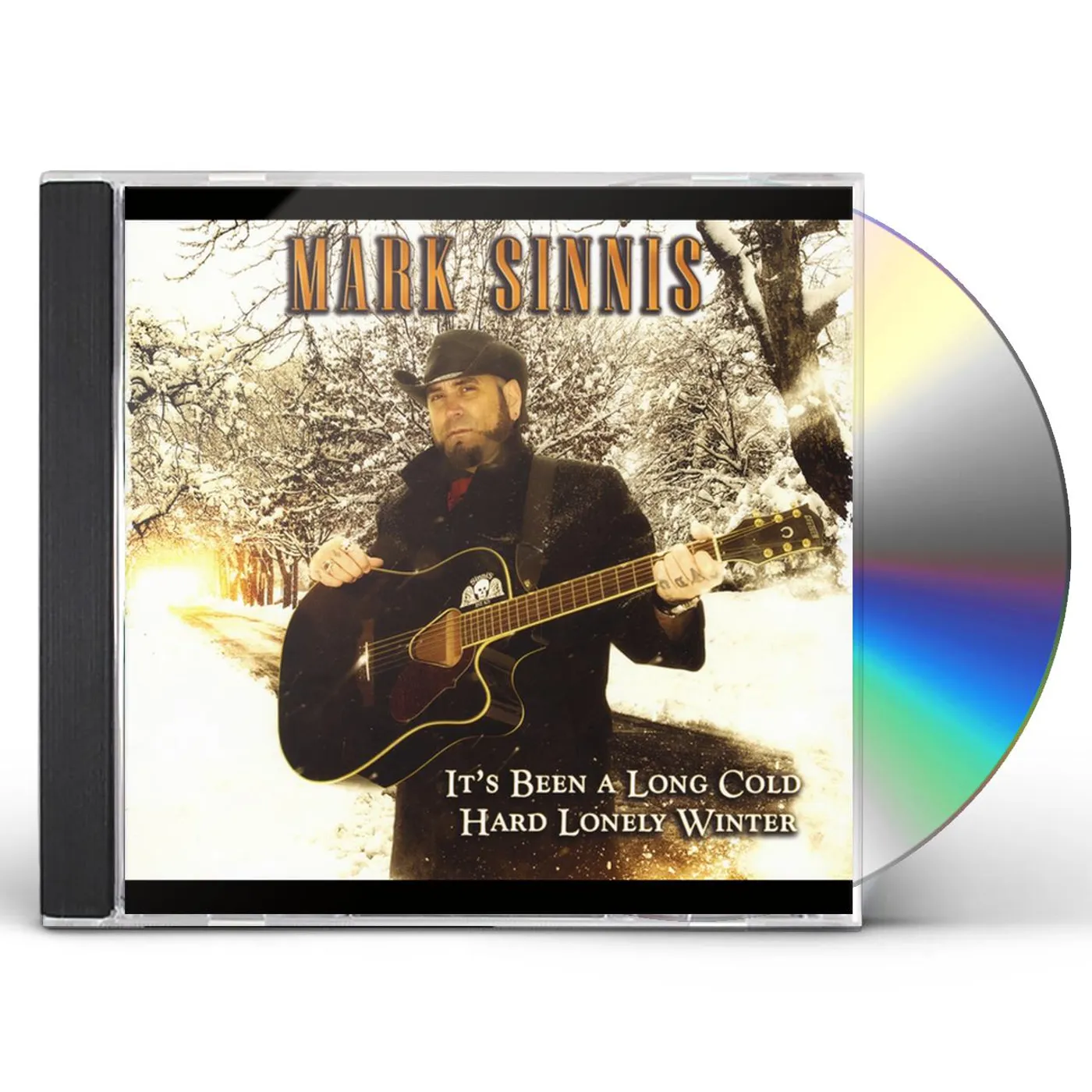 Mark Sinnis ITS BEEN A LONG COLD HARD LONELY WINTER CD