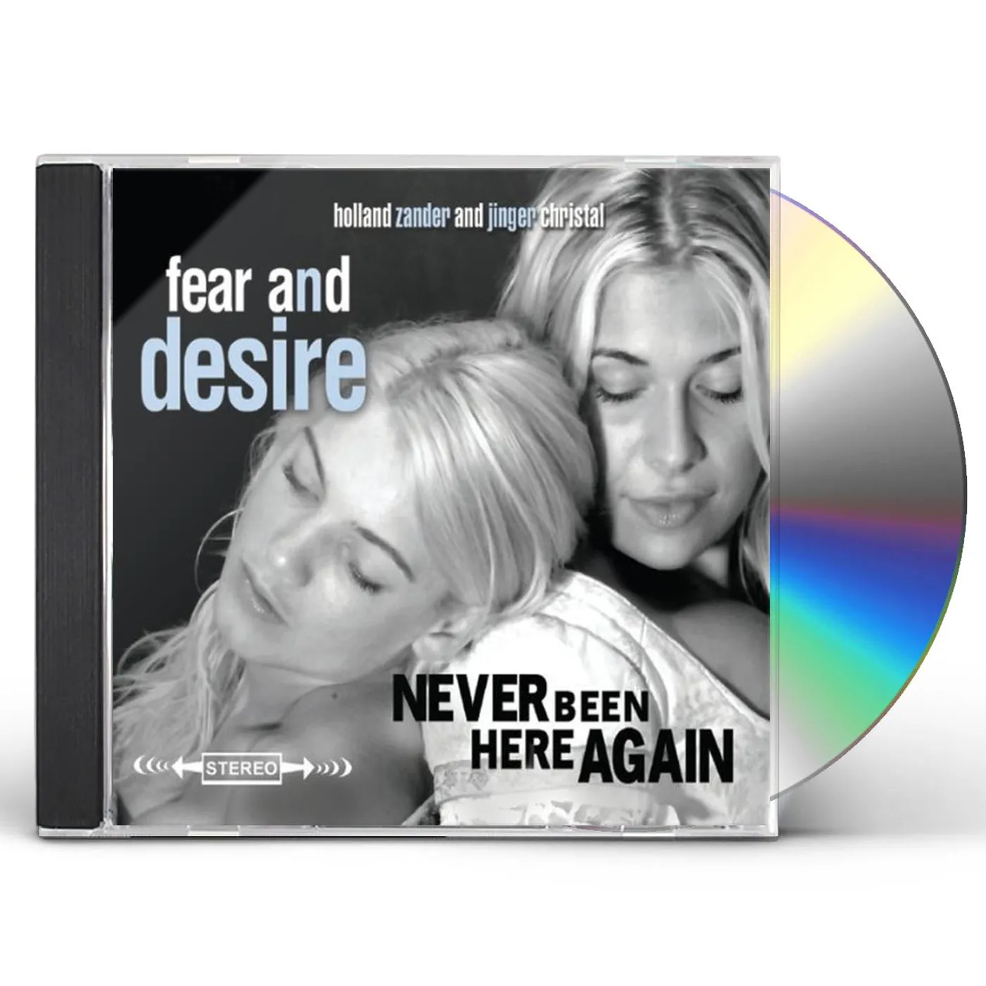 Fear & Desire NEVER BEEN HERE AGAIN CD