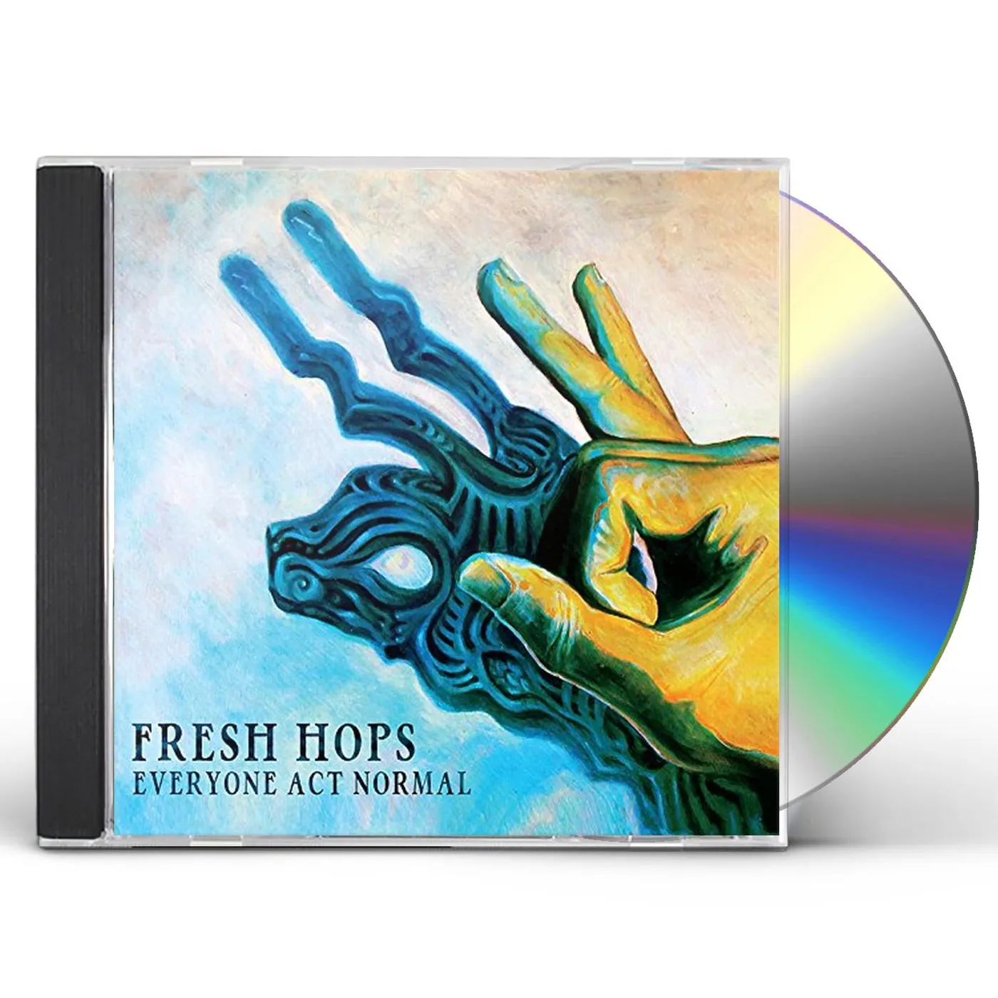 Fresh Hops EVERYONE ACT NORMAL CD