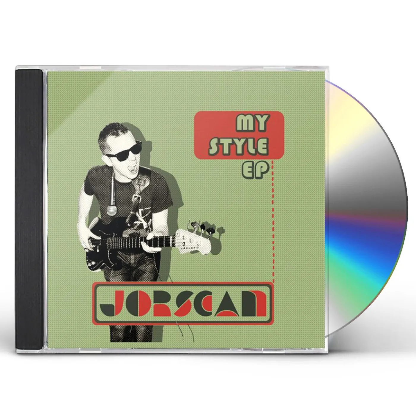 Jorscan MY STYLE EP CD