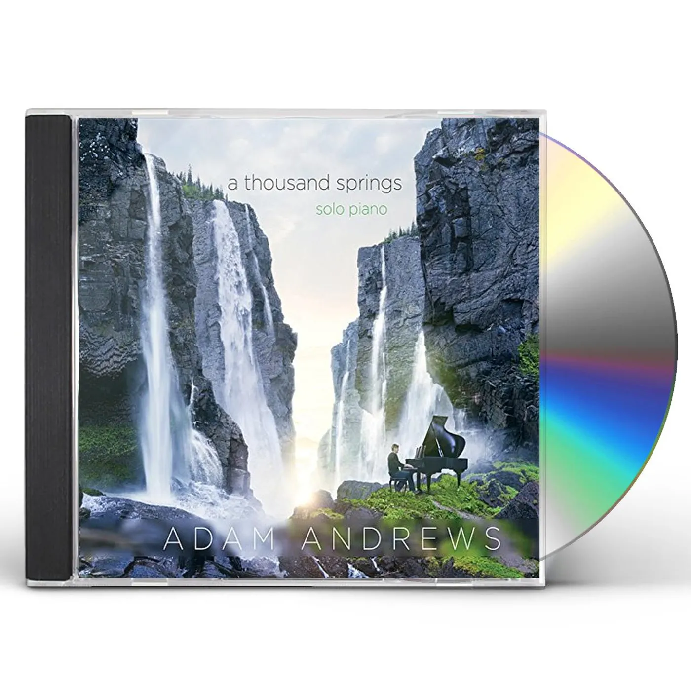 Adam Andrews THOUSAND SPRINGS CD