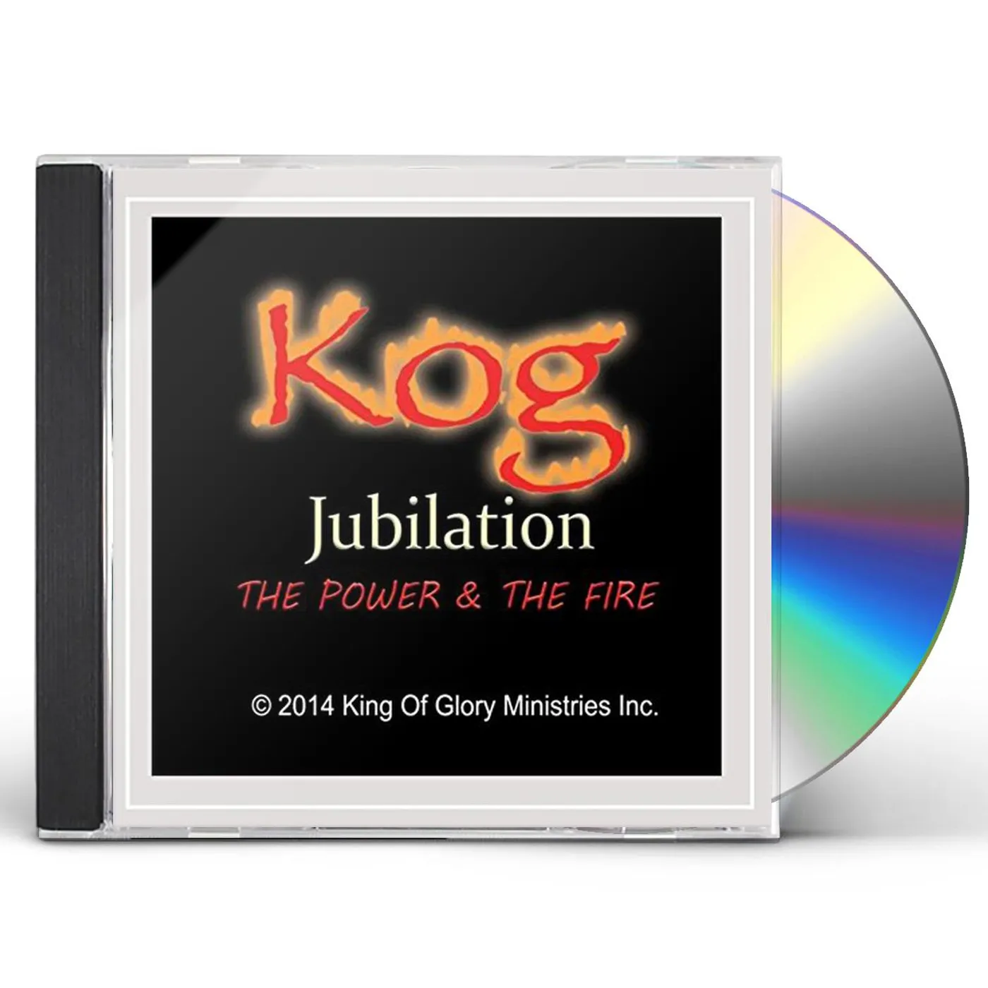 KOG JUBILATION: POWER & THE FIRE CD