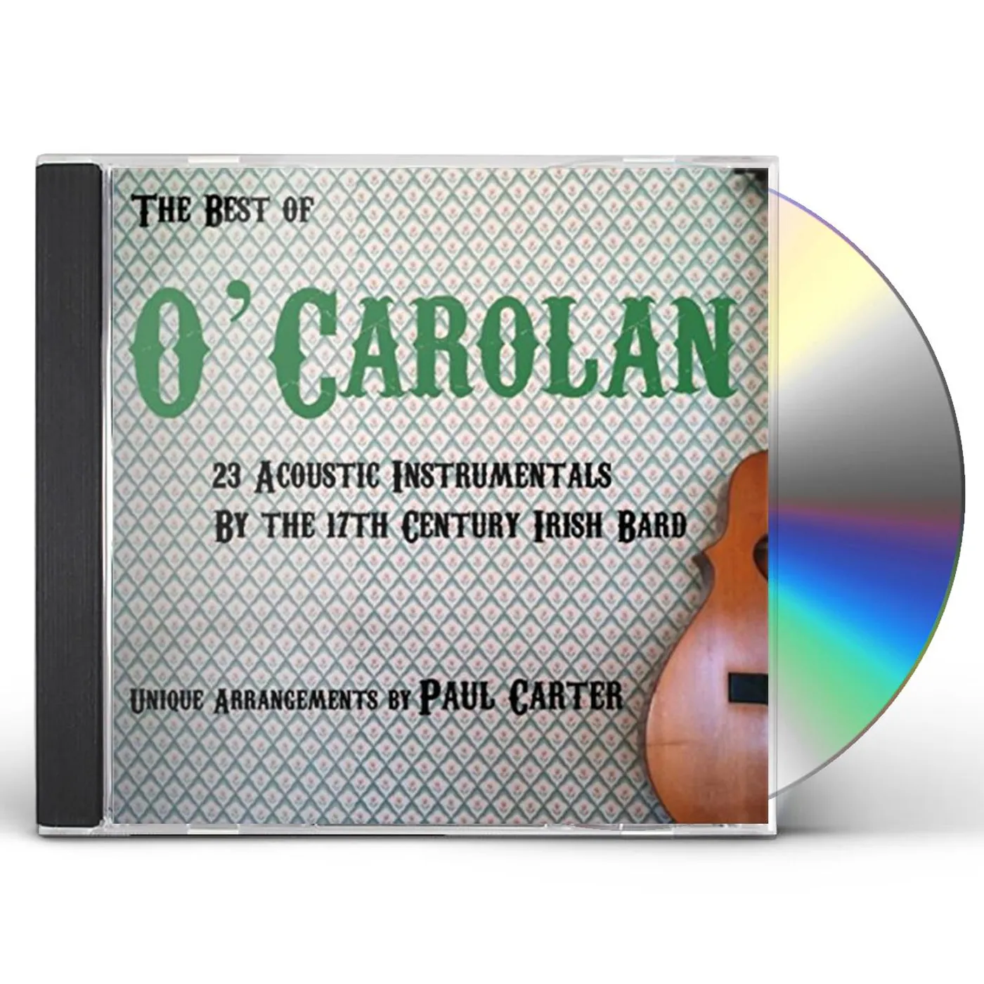 Paul Carter BEST OF O'CAROLAN CD