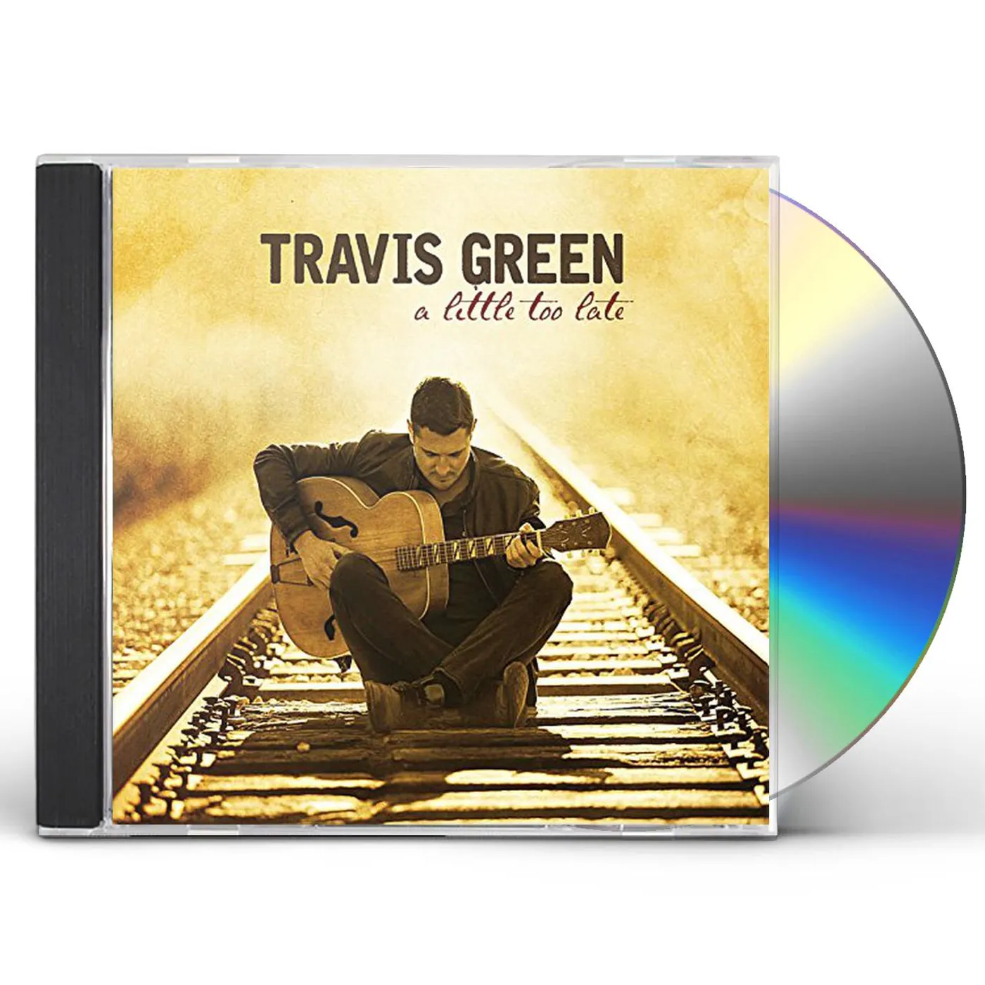 Travis Green LITTLE TOO LATE CD