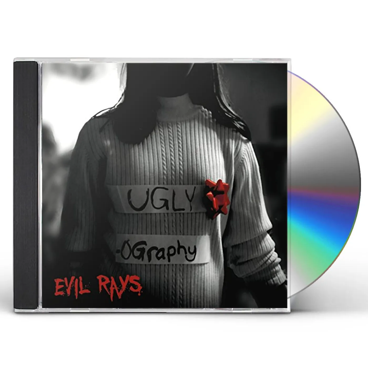 Uglyography EVIL RAYS CD