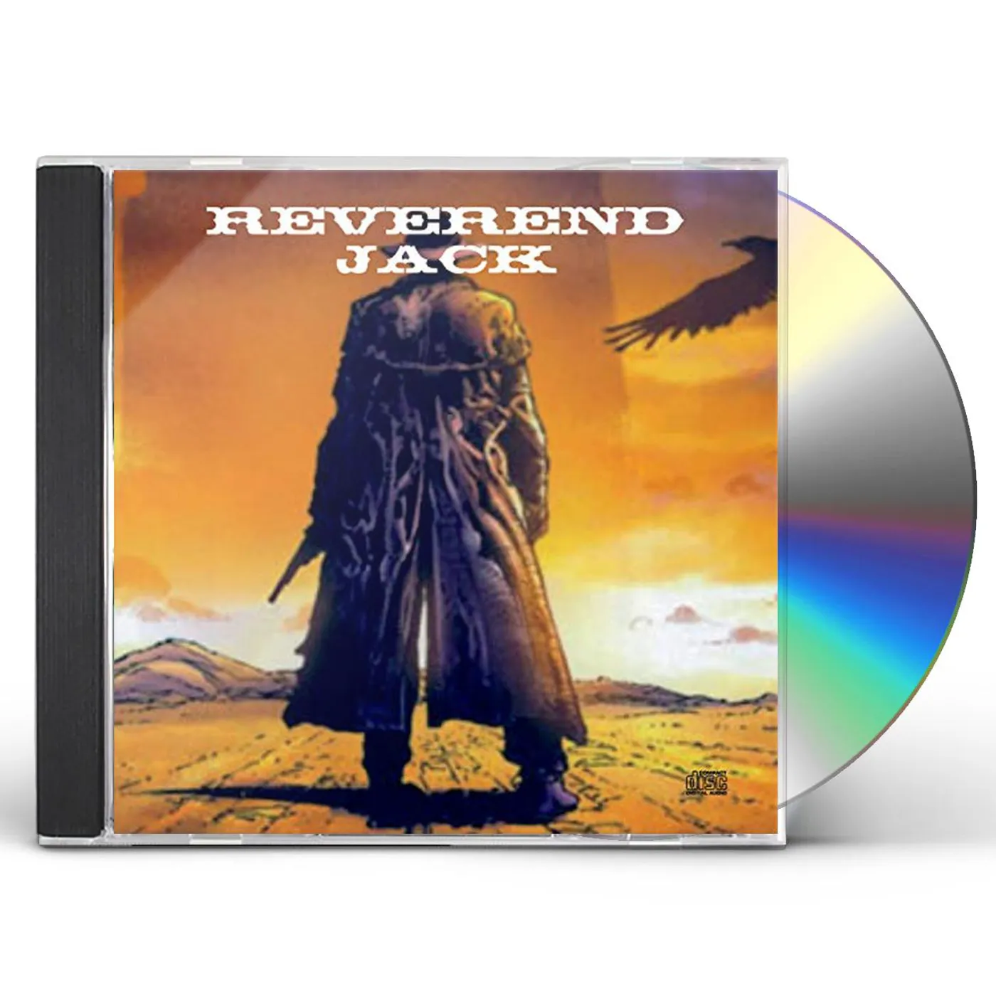 REVEREND JACK CD