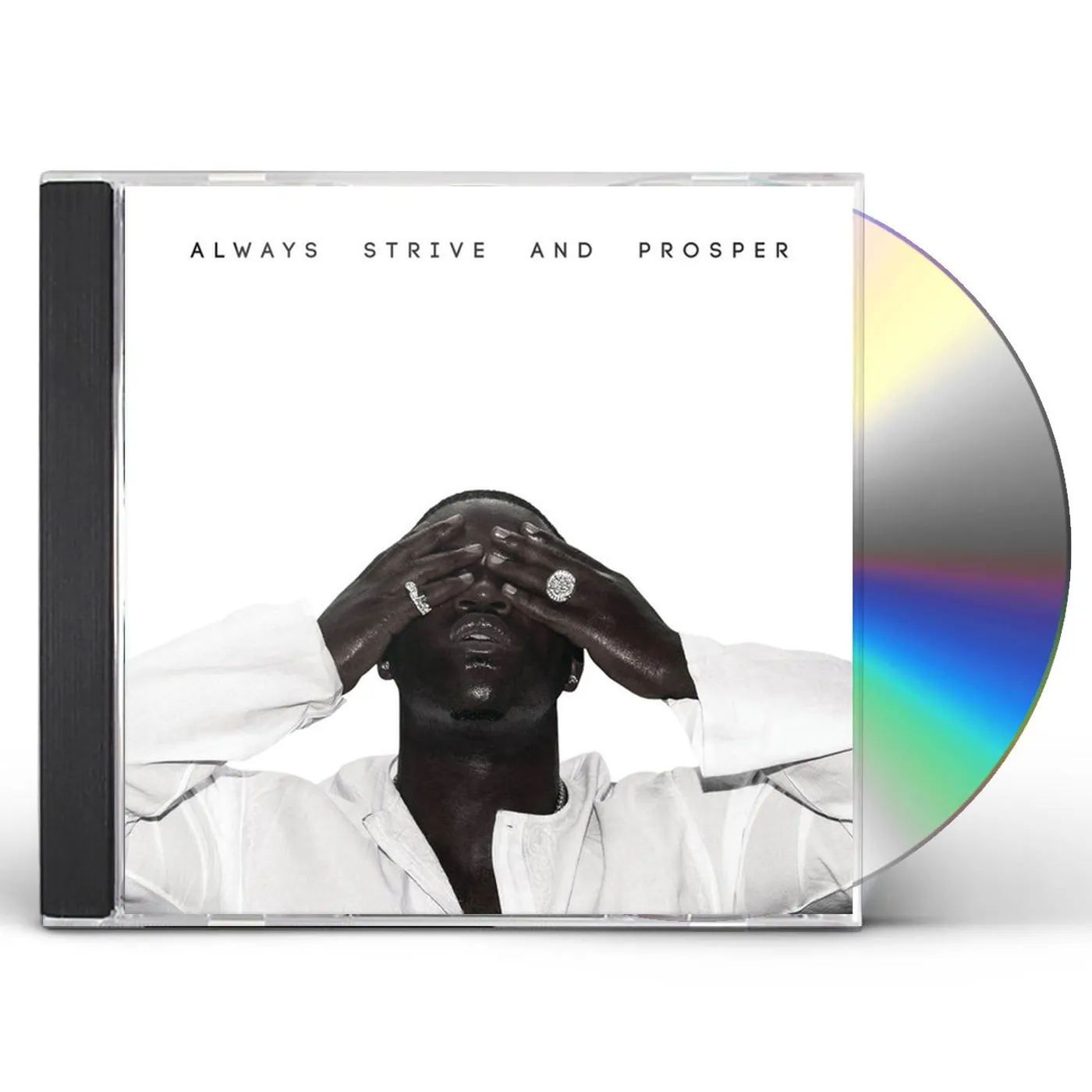 A$AP Ferg ALWAYS STRIVE & PROSPER (PA) CD