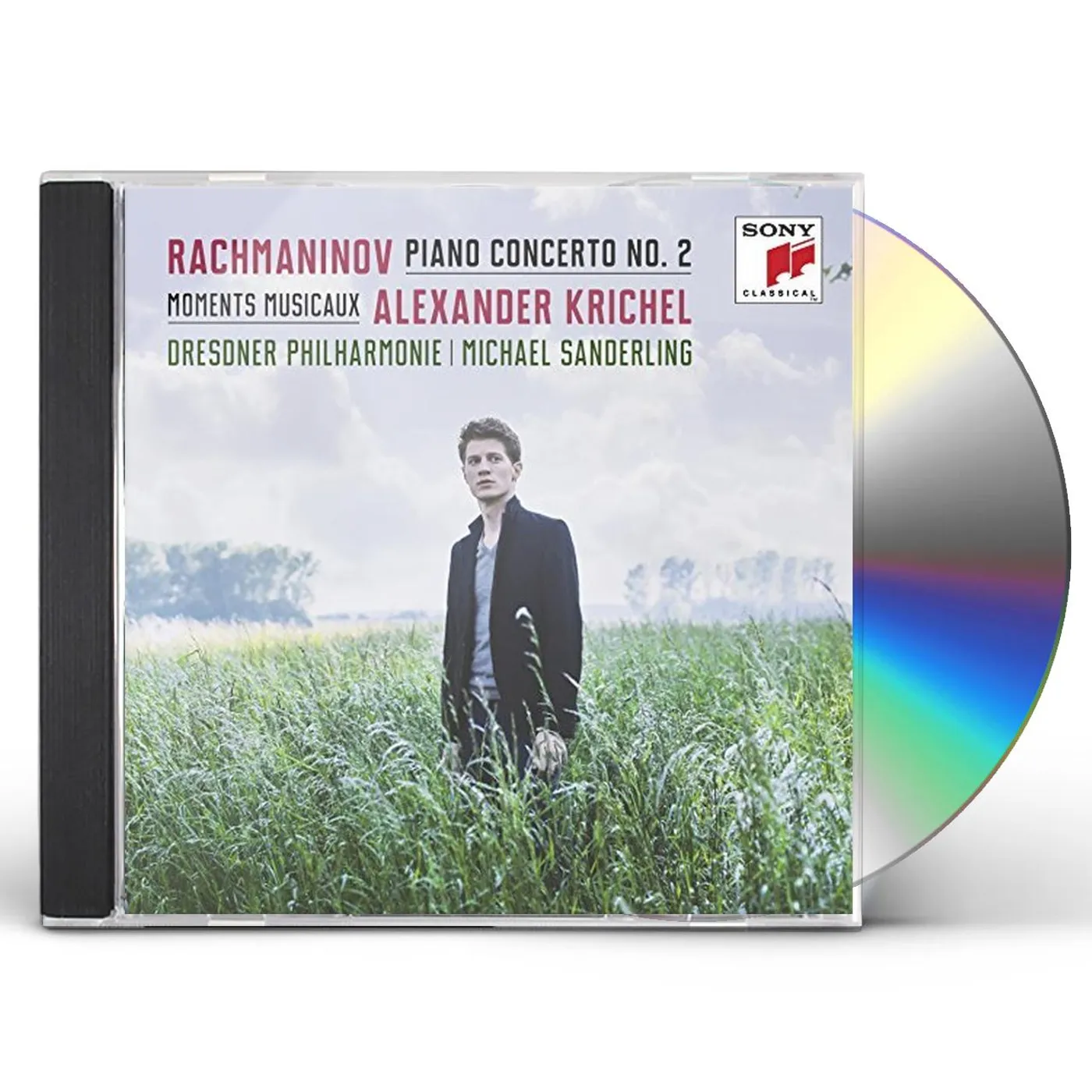Alexander Krichel RACHMANINOFF: PIANO CONCERTO 2 & MOM CD