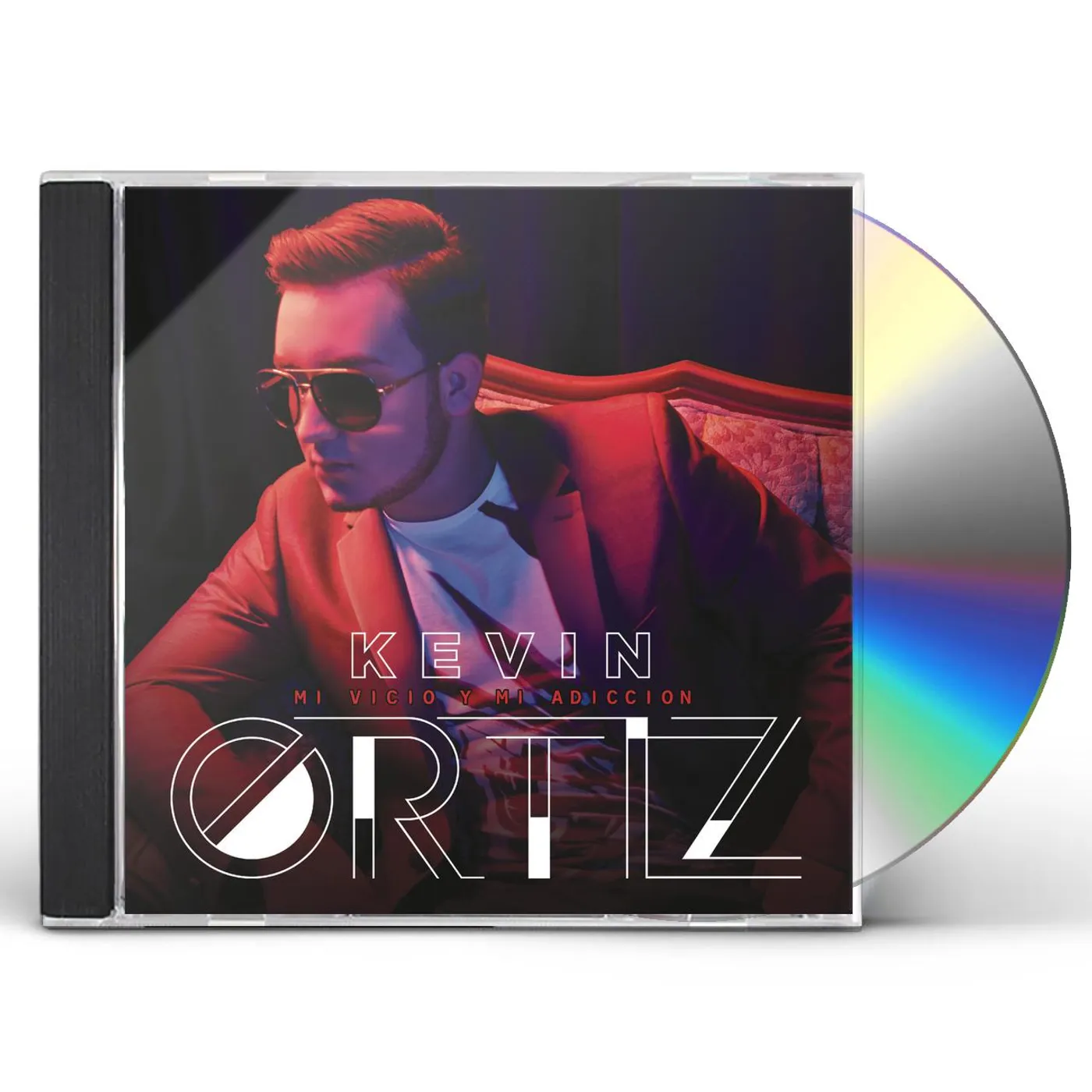 Kevin Ortiz MI VICIO Y MI ADICCION CD