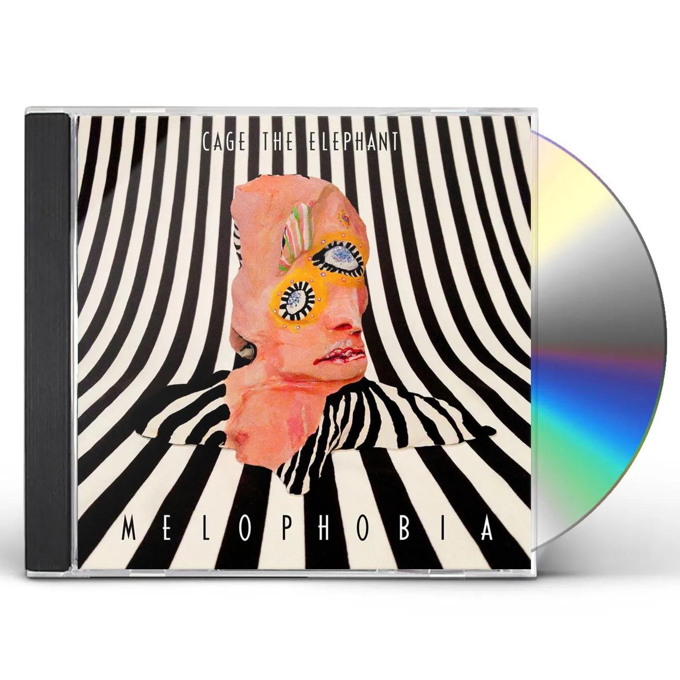 Cage The Elephant MELOPHOBIA CD