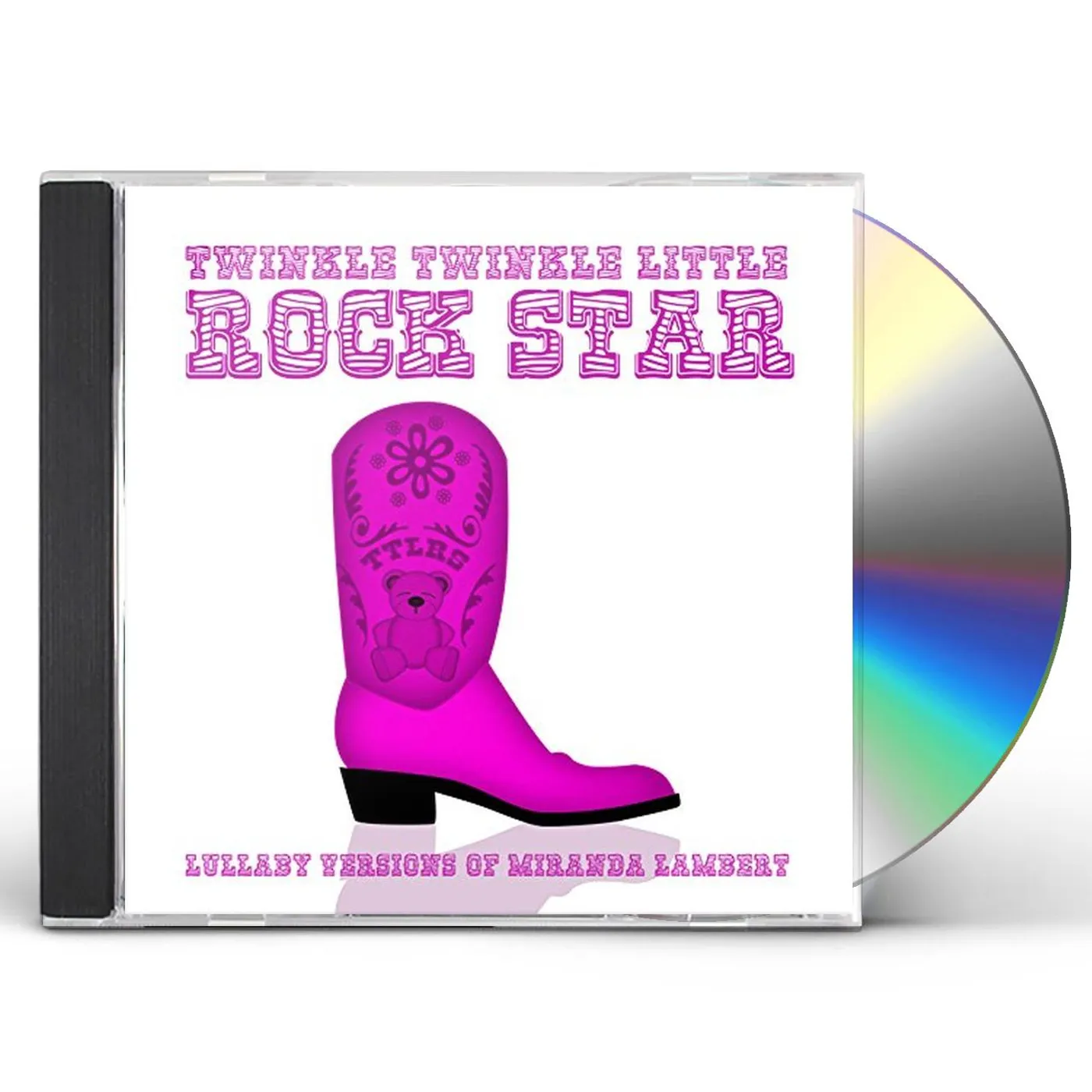 Twinkle Twinkle Little Rock Star LULLABY VERSIONS OF MIRANDA LAMBERT CD