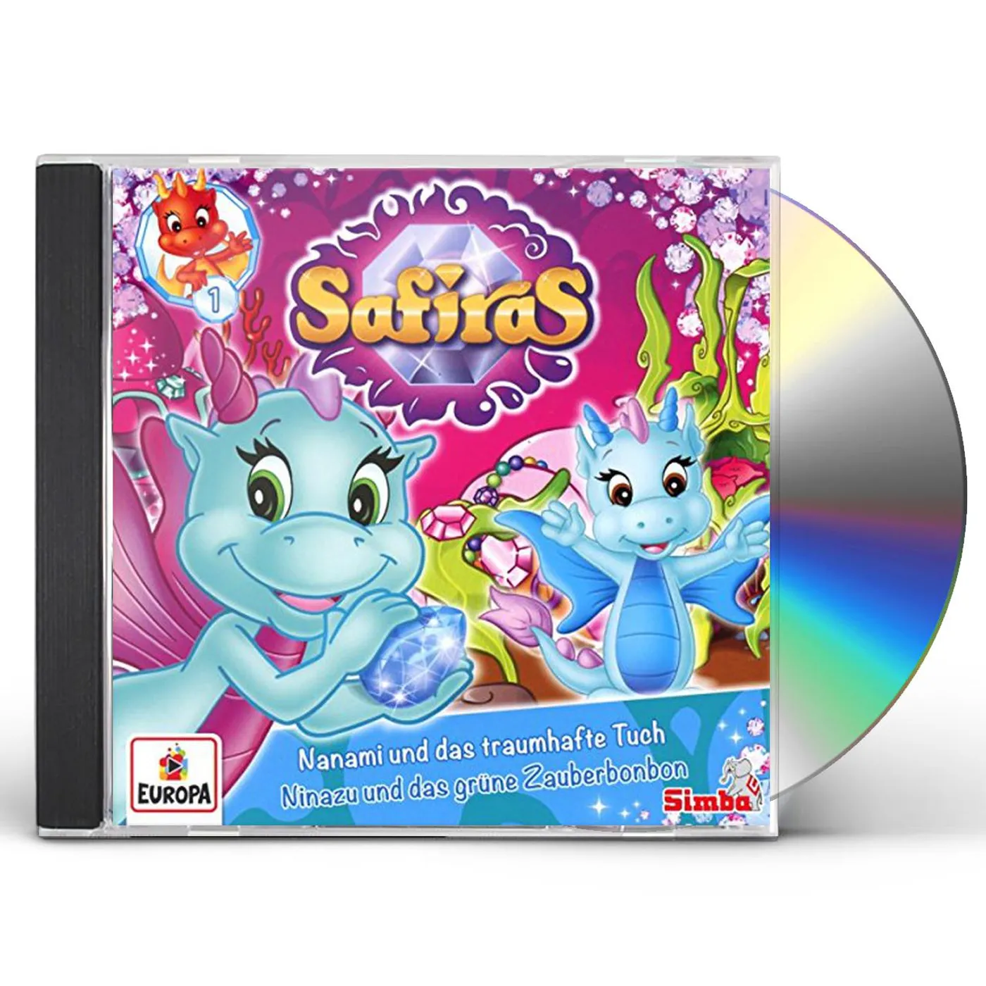 Safiras 001/NANAMI UND DAS TRAUMHAFTE TUCH/NINAZ CD