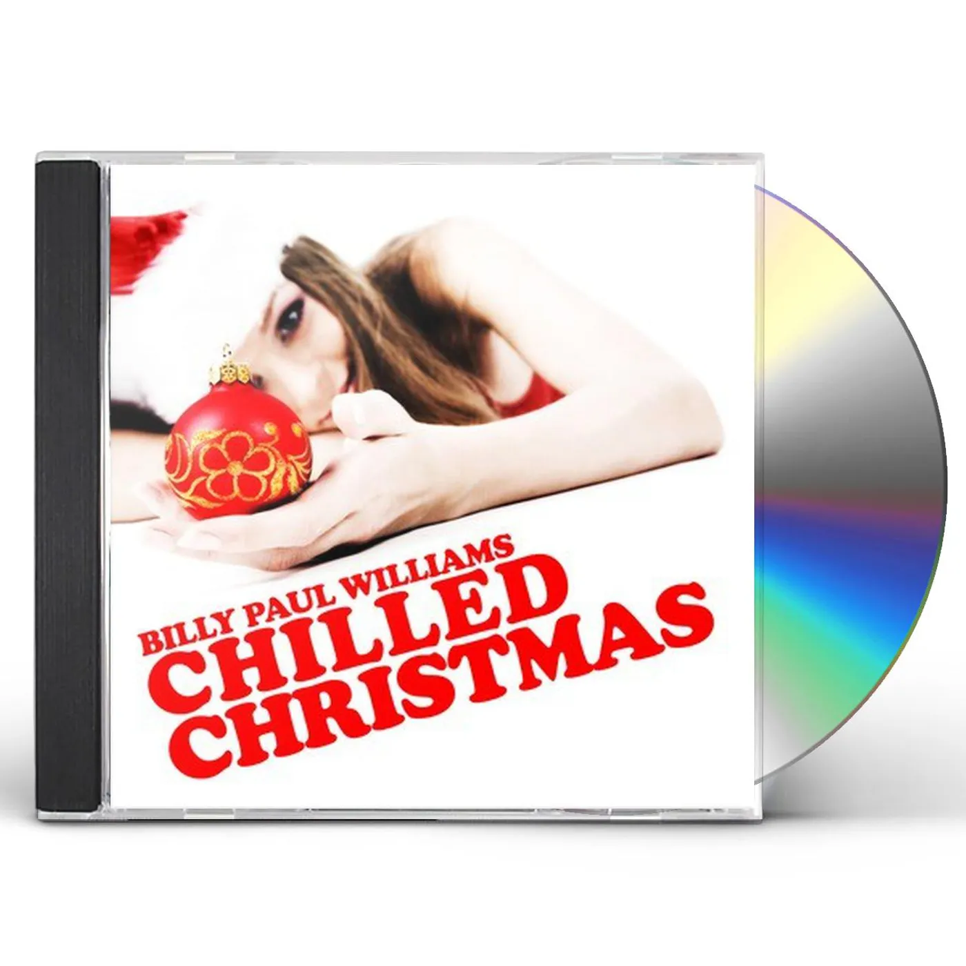 Billy Paul Williams CHILLED CHRISTMAS CD
