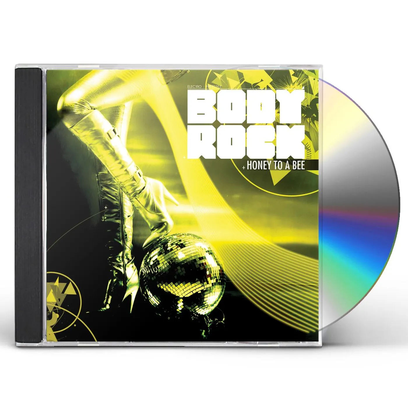 Body Rock HONEY TO A BEE CD