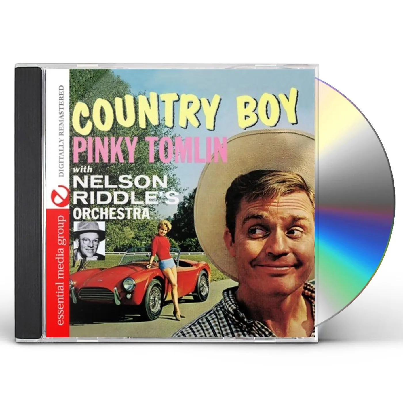 Pinky Tomlin COUNTRY BOY CD
