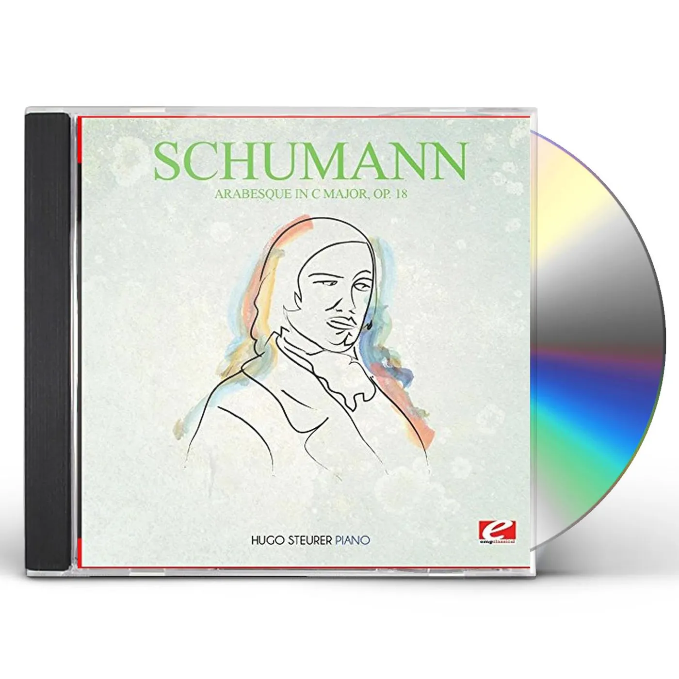 Schumann ARABESQUE IN C MAJOR OP. 18 CD