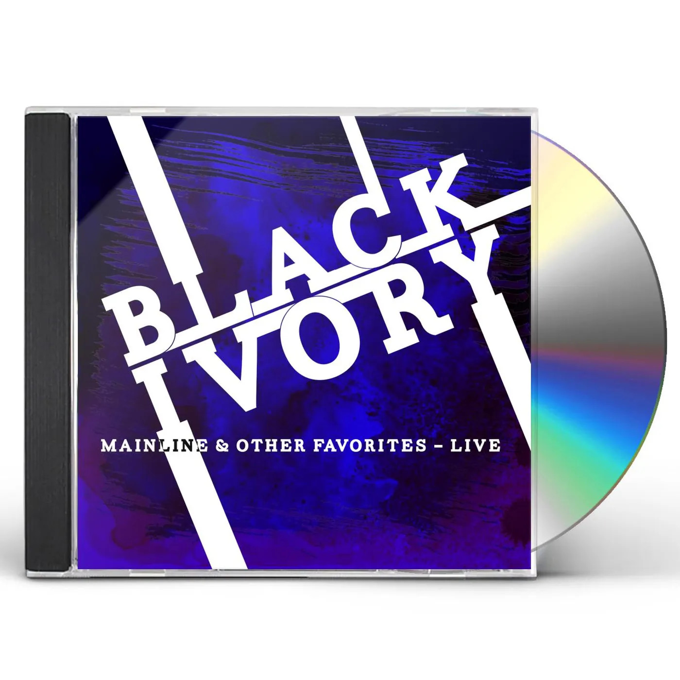 Black Ivory MAINLINE & OTHER FAVORITES: LIVE CD