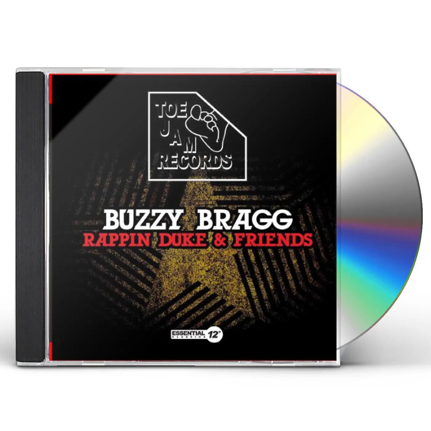 Buzzy Bragg RAPPIN DUKE & FRIENDS CD