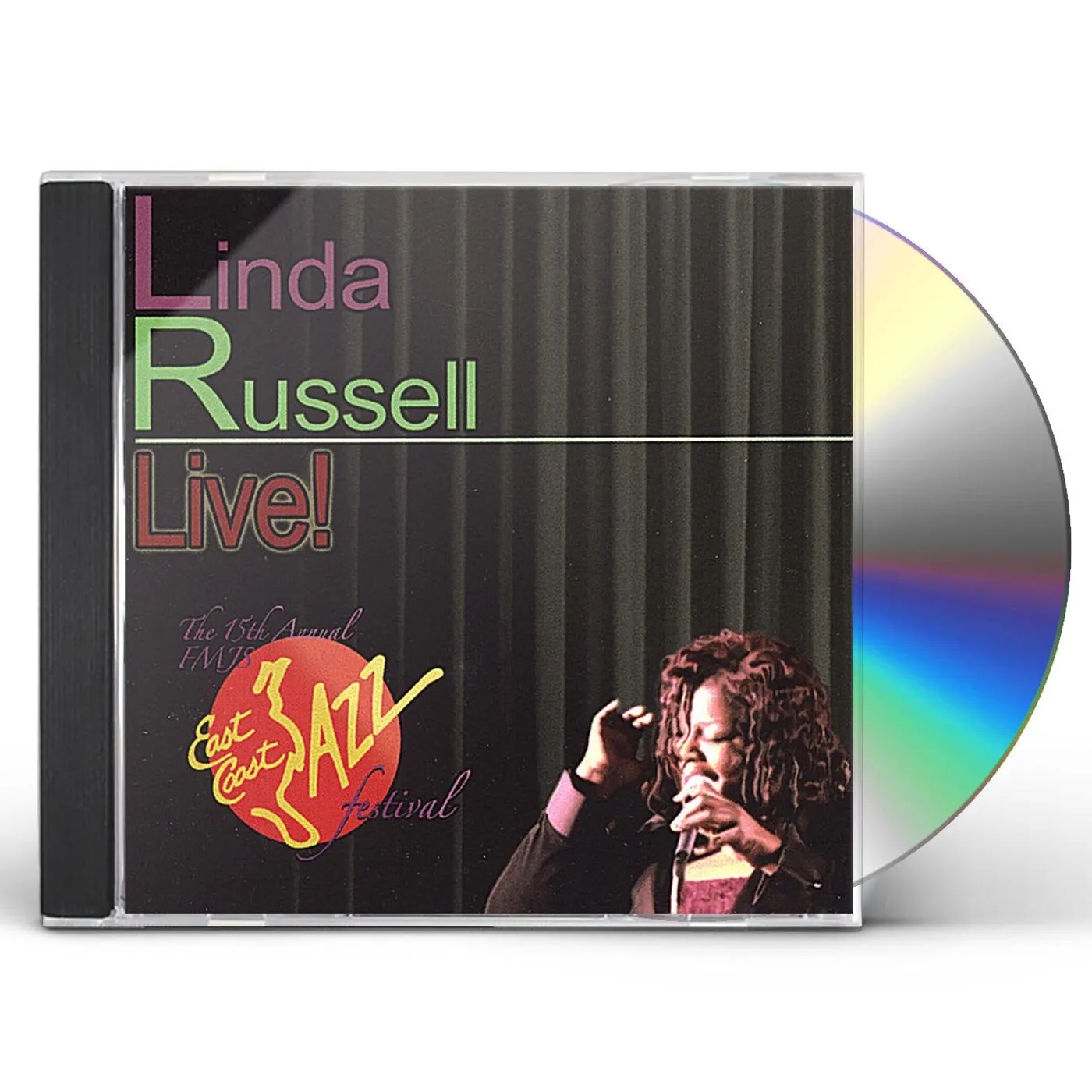 LINDA RUSSELL LIVE AT THE EAST COAST JAZZ FESTIVAL CD