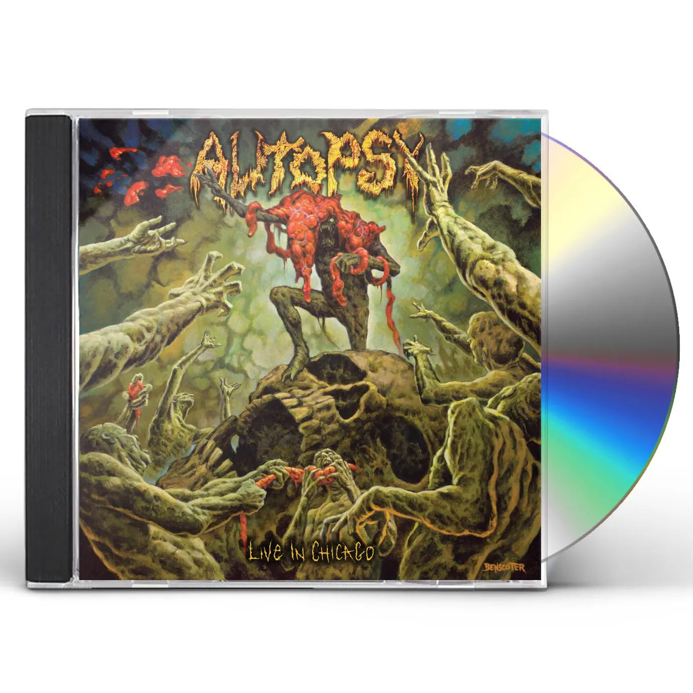 Autopsy LIVE IN CHICAGO CD