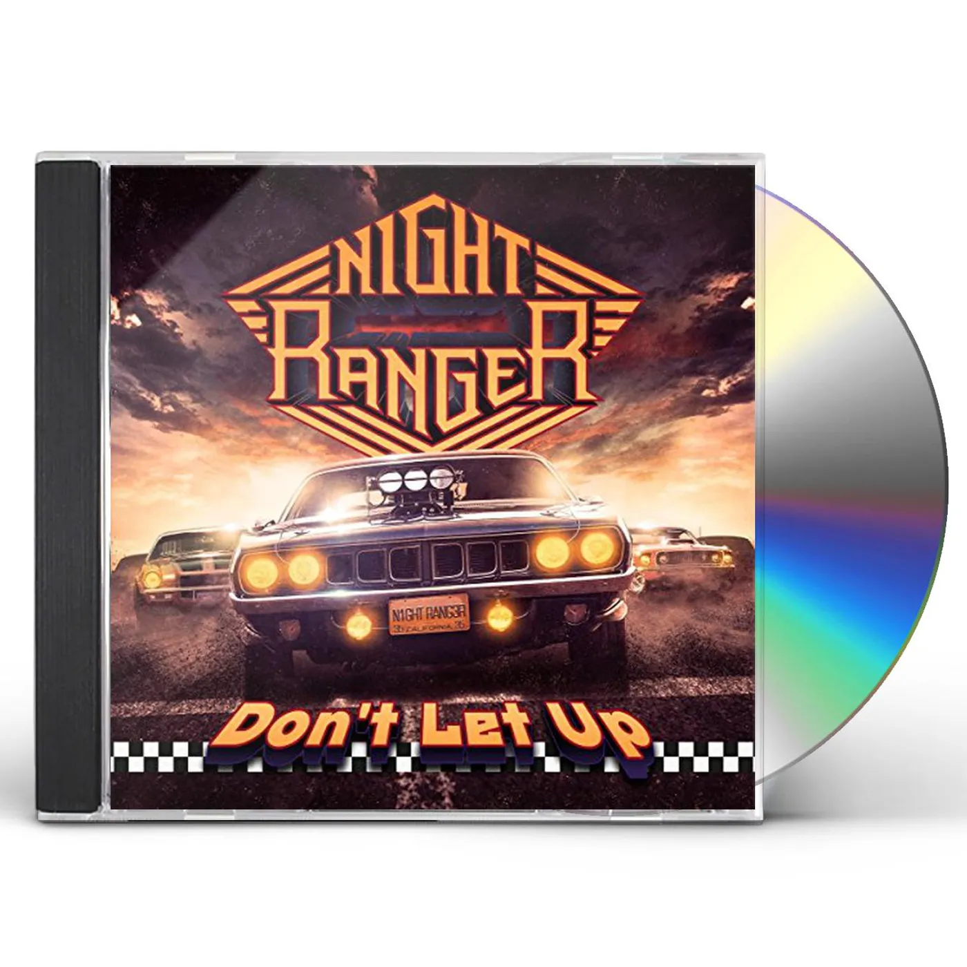 Night Ranger DON'T LET UP CD