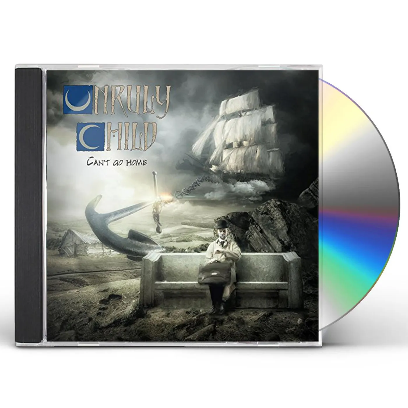 Unruly Child CAN'T GO HOME CD