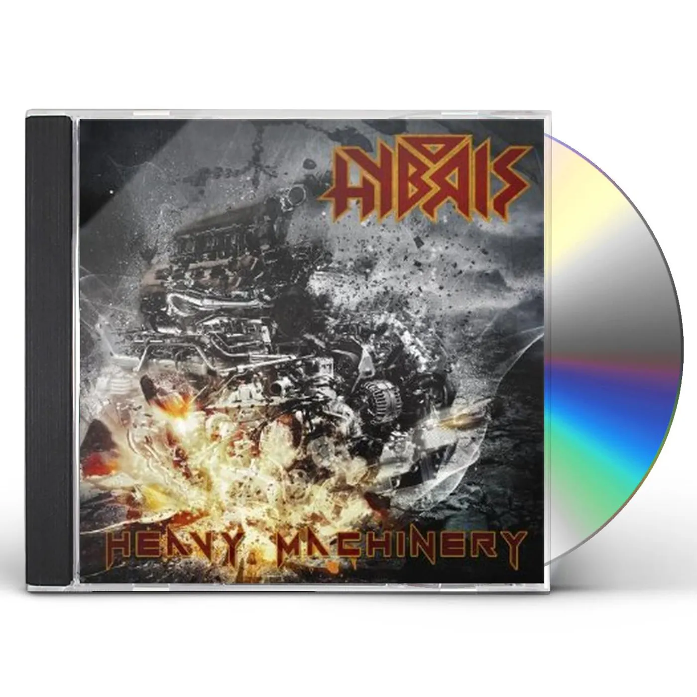 Hybris HEAVY MACHINERY CD