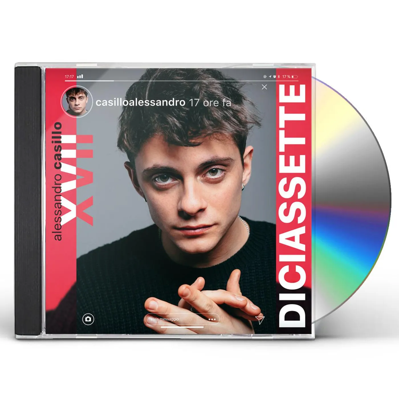 Alessandro Casillo XVII CD