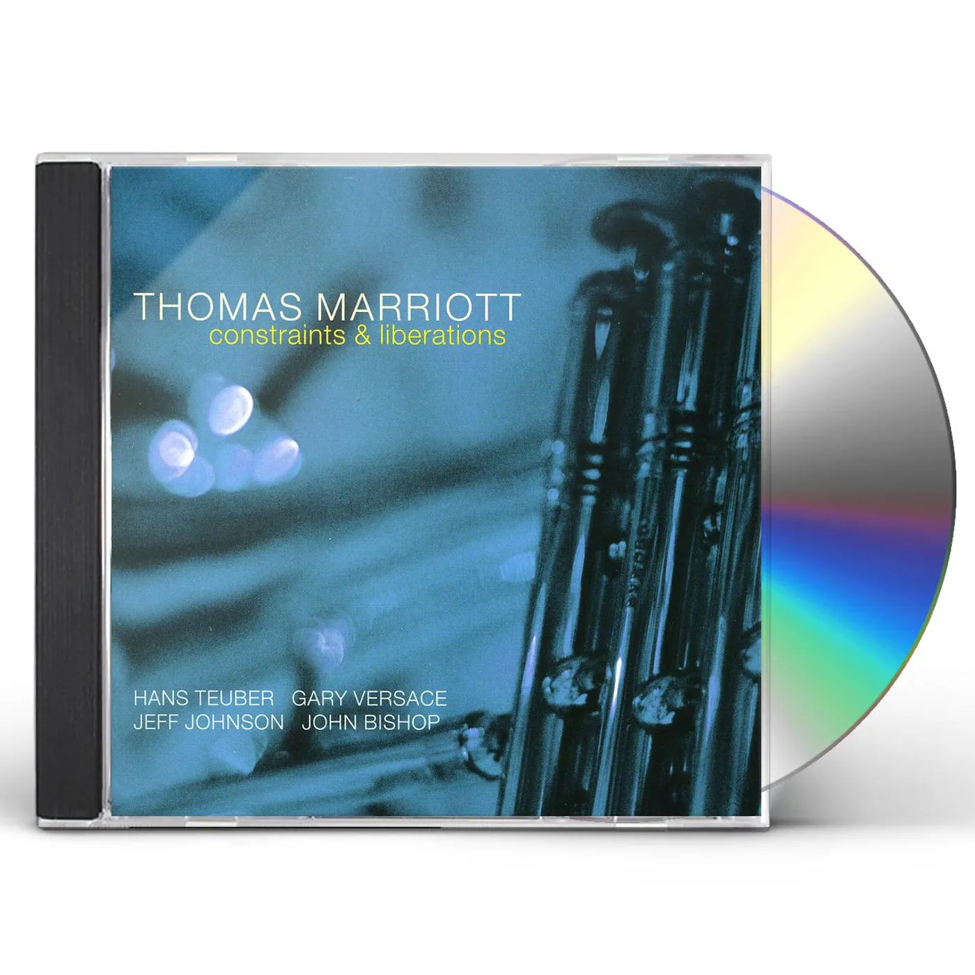 Thomas Marriott CONSTRAINTS & LIBERATIONS CD