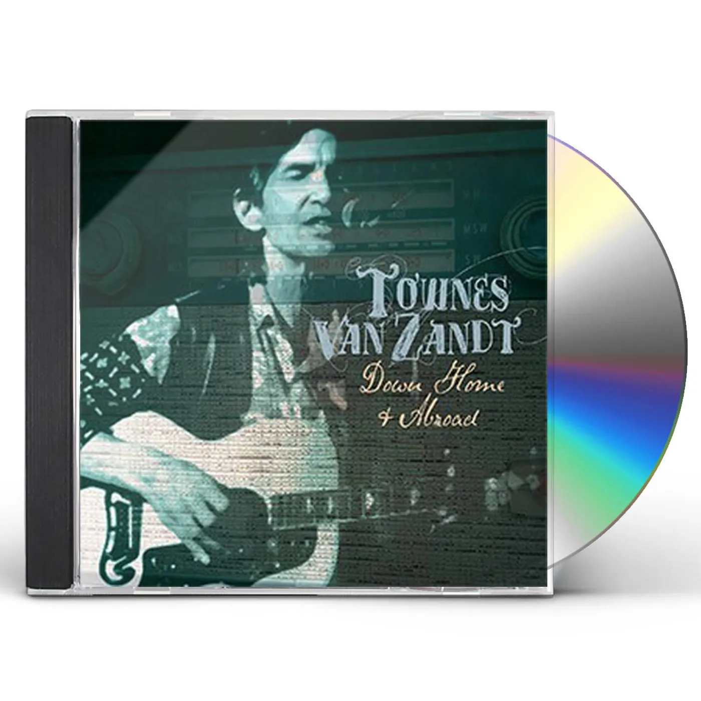 Townes Van Zandt DOWN HOME & ABROAD CD
