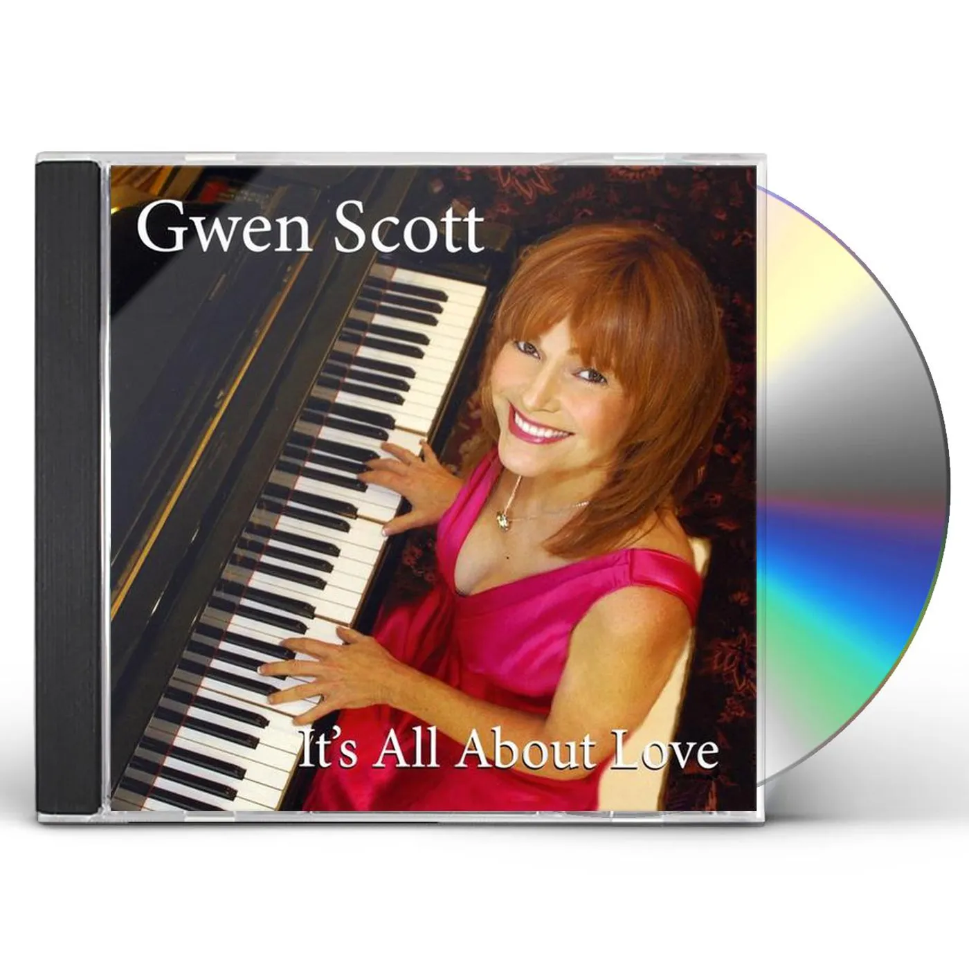 Gwen Scott IT'S ALL ABOUT LOVE CD