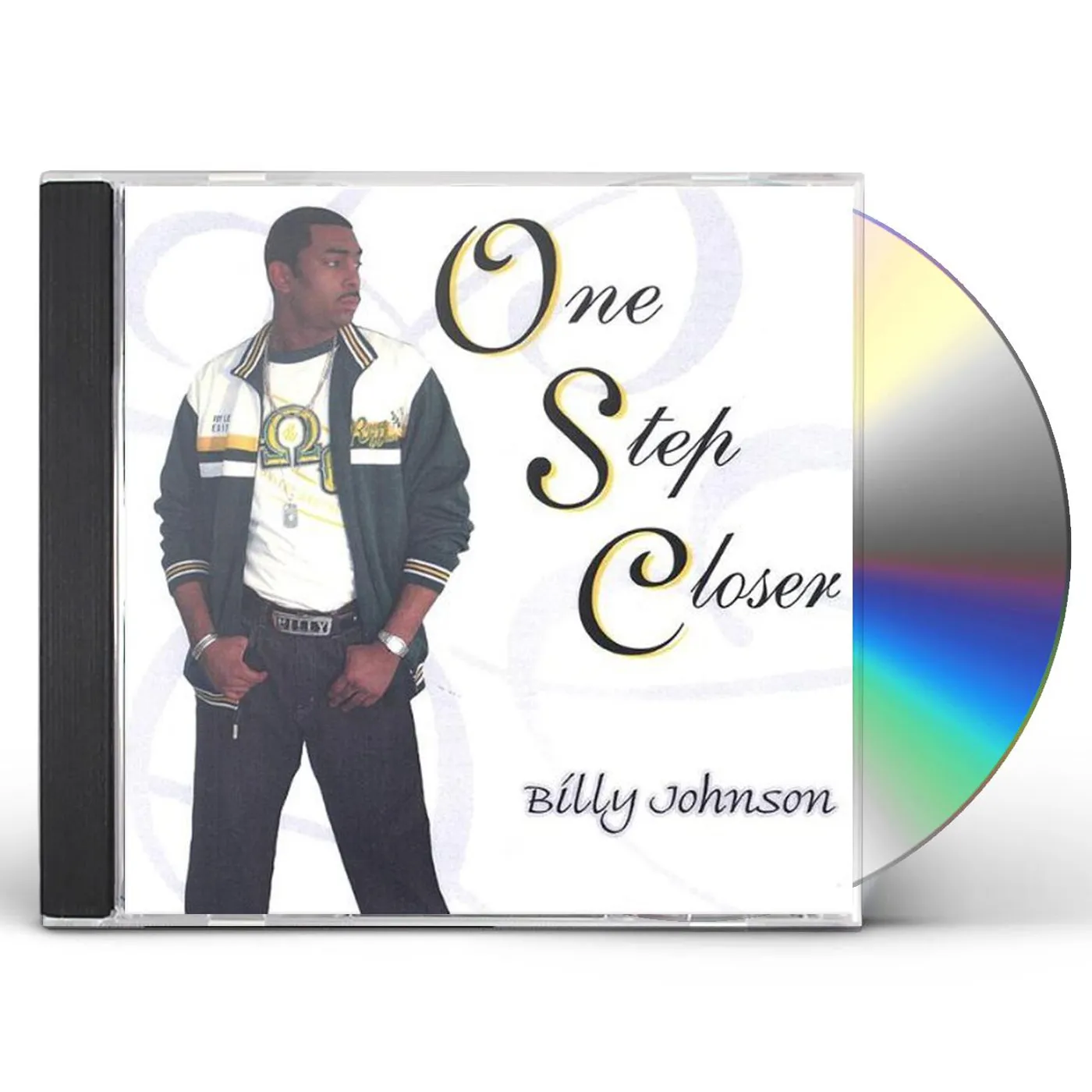 Billy Johnson ONE STEP CLOSER CD